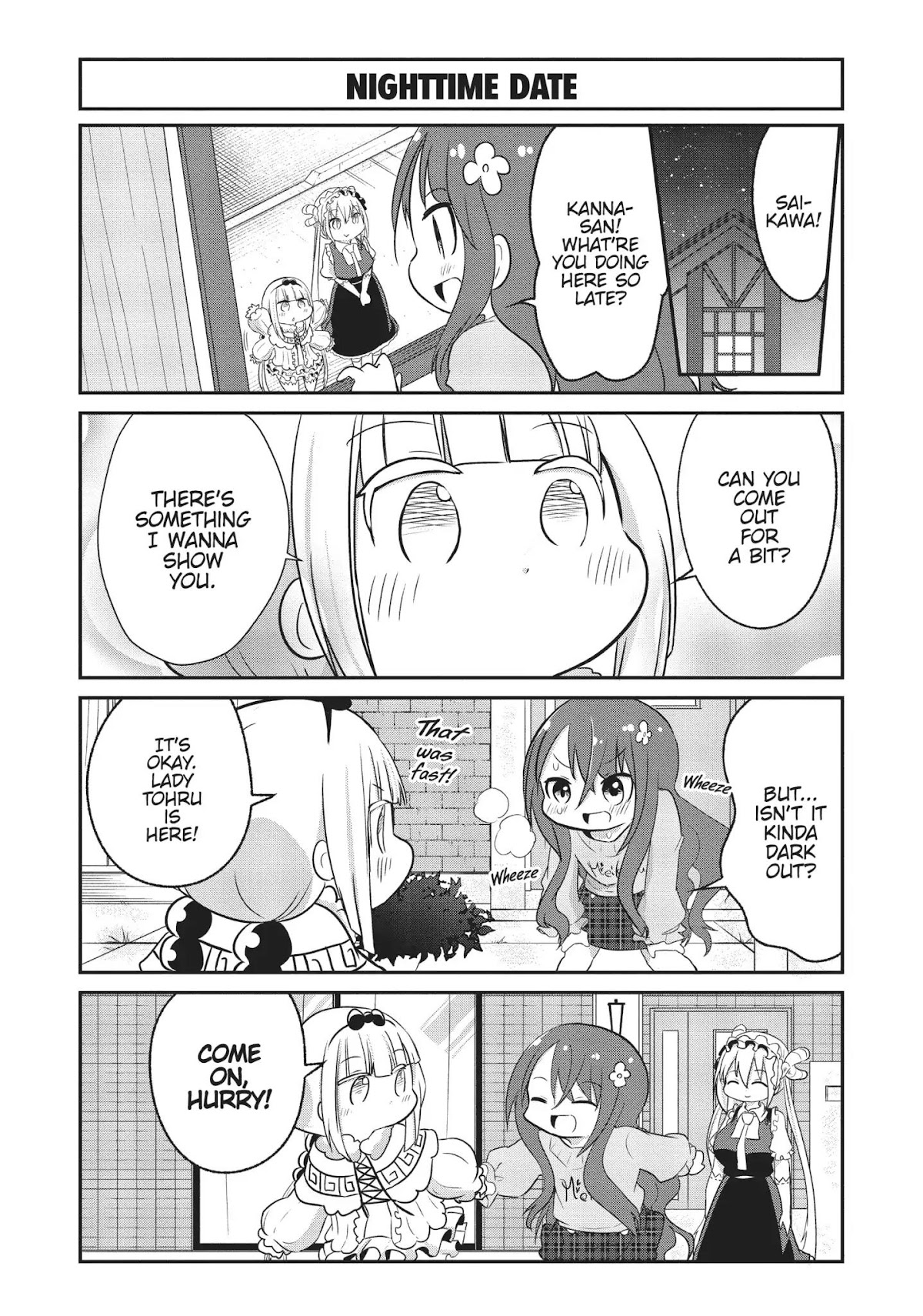 Kobayashi-san Chi no Maid Dragon: Kanna no Nichijou chapter 60 page 8
