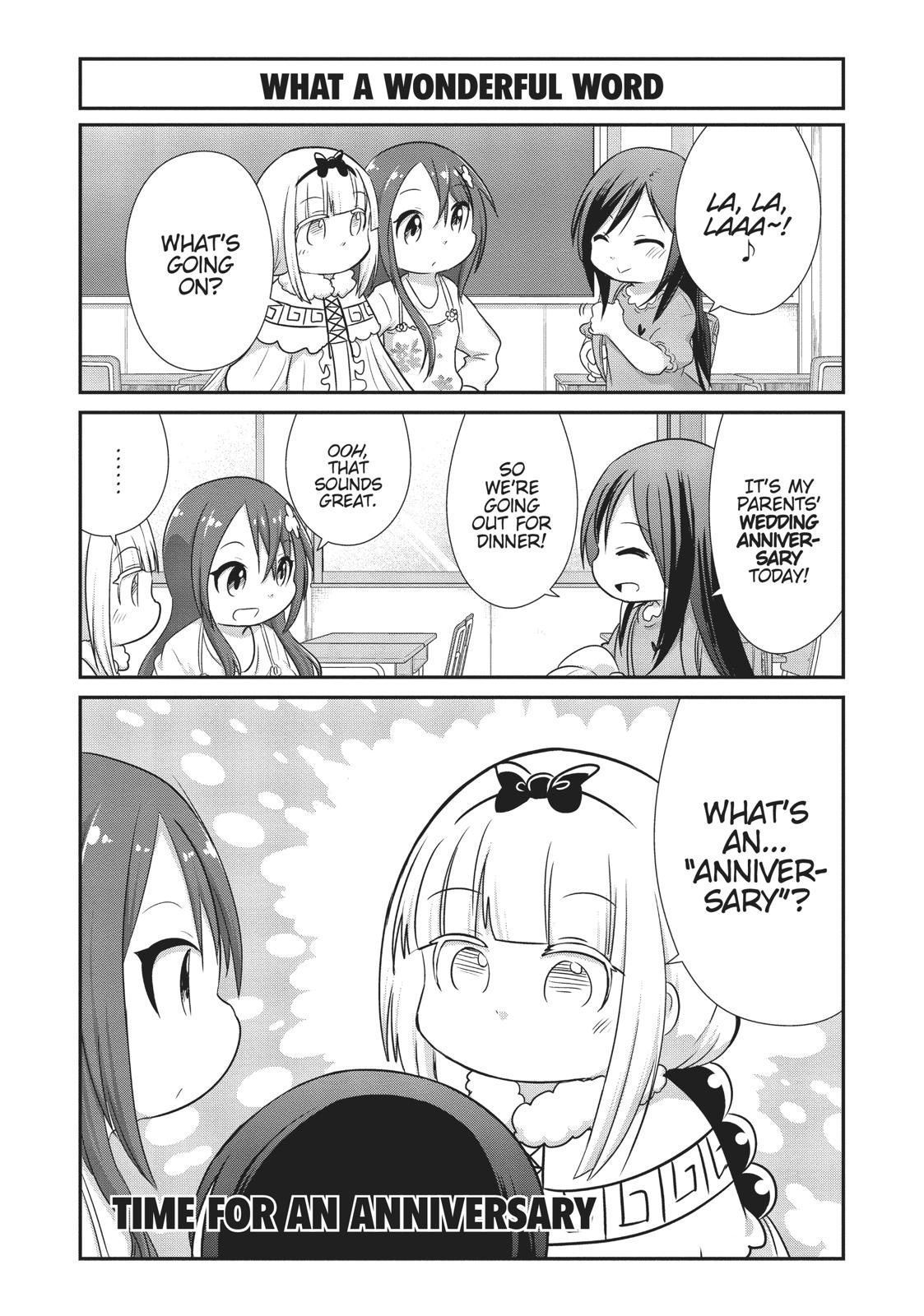 Kobayashi-san Chi no Maid Dragon: Kanna no Nichijou chapter 62 page 1