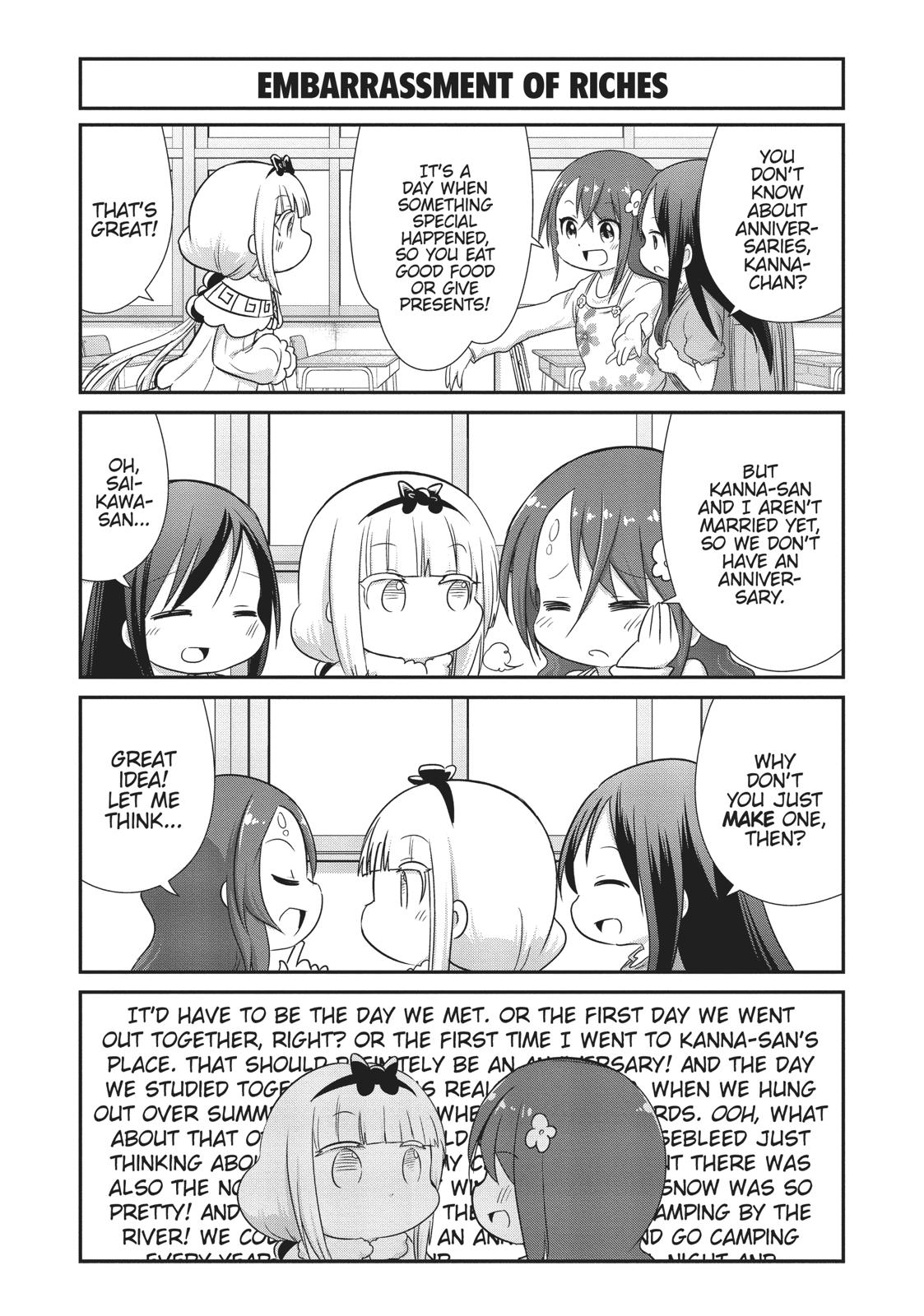 Kobayashi-san Chi no Maid Dragon: Kanna no Nichijou chapter 62 page 2