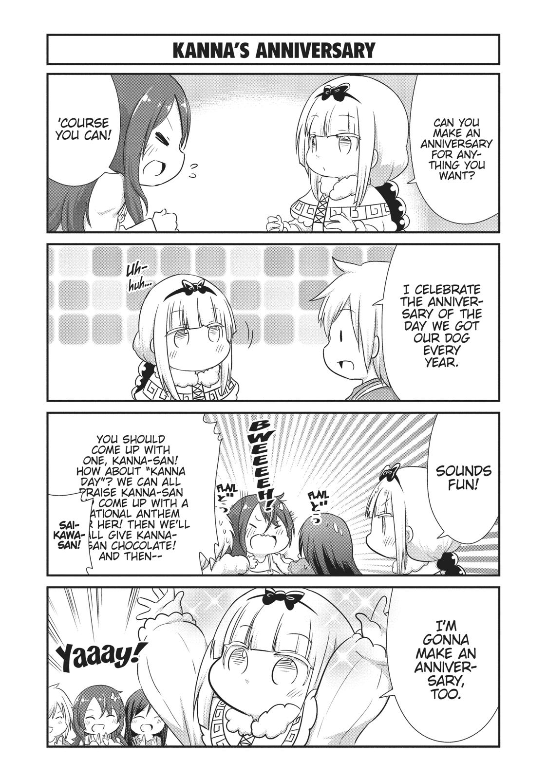 Kobayashi-san Chi no Maid Dragon: Kanna no Nichijou chapter 62 page 3