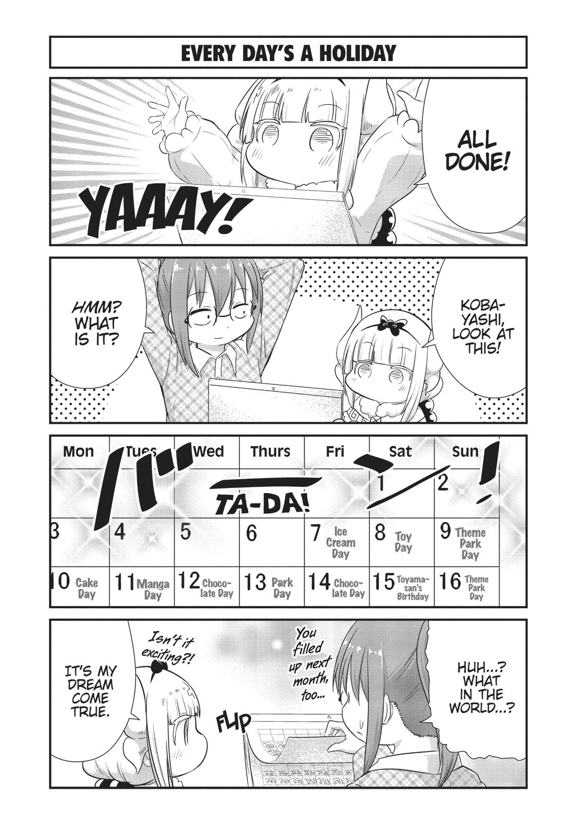 Kobayashi-san Chi no Maid Dragon: Kanna no Nichijou chapter 62 page 6