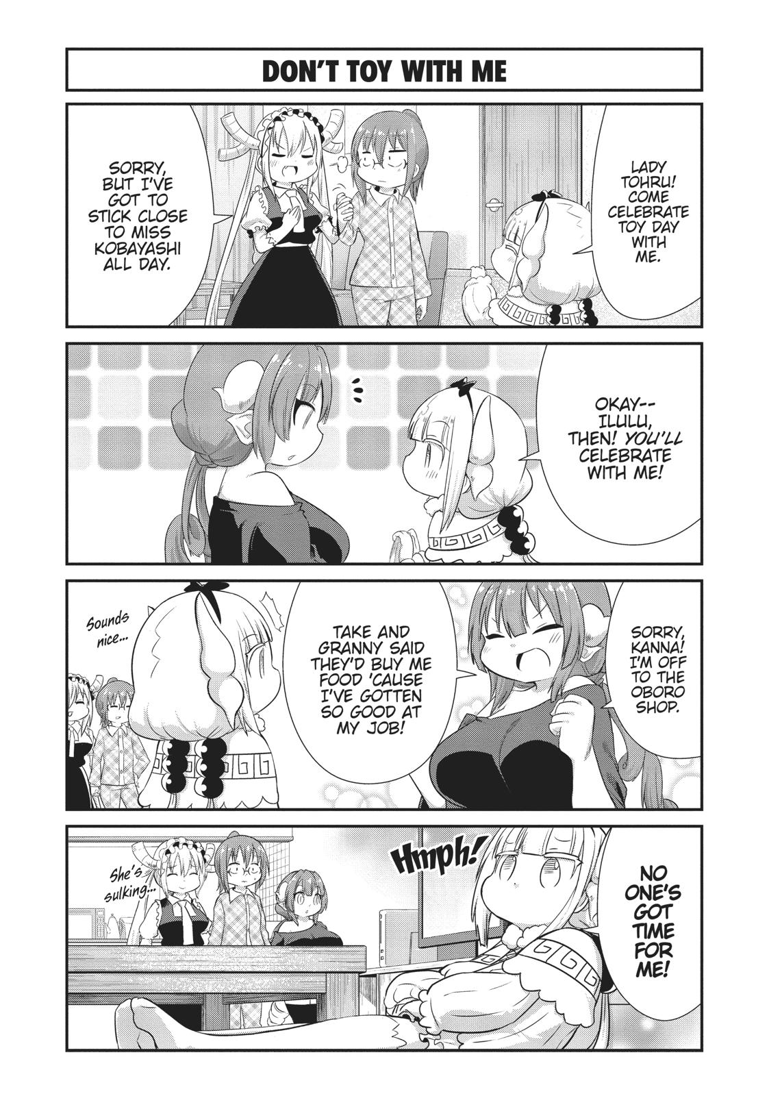 Kobayashi-san Chi no Maid Dragon: Kanna no Nichijou chapter 62 page 8