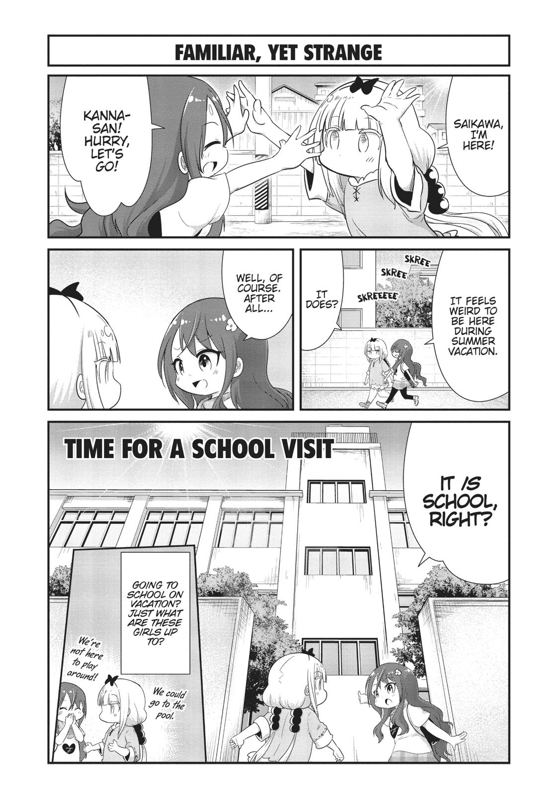 Kobayashi-san Chi no Maid Dragon: Kanna no Nichijou chapter 69 page 1