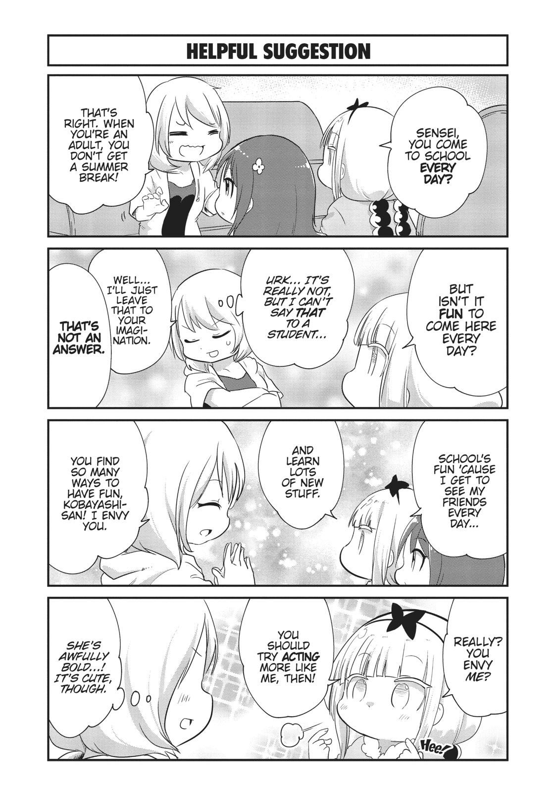 Kobayashi-san Chi no Maid Dragon: Kanna no Nichijou chapter 69 page 11