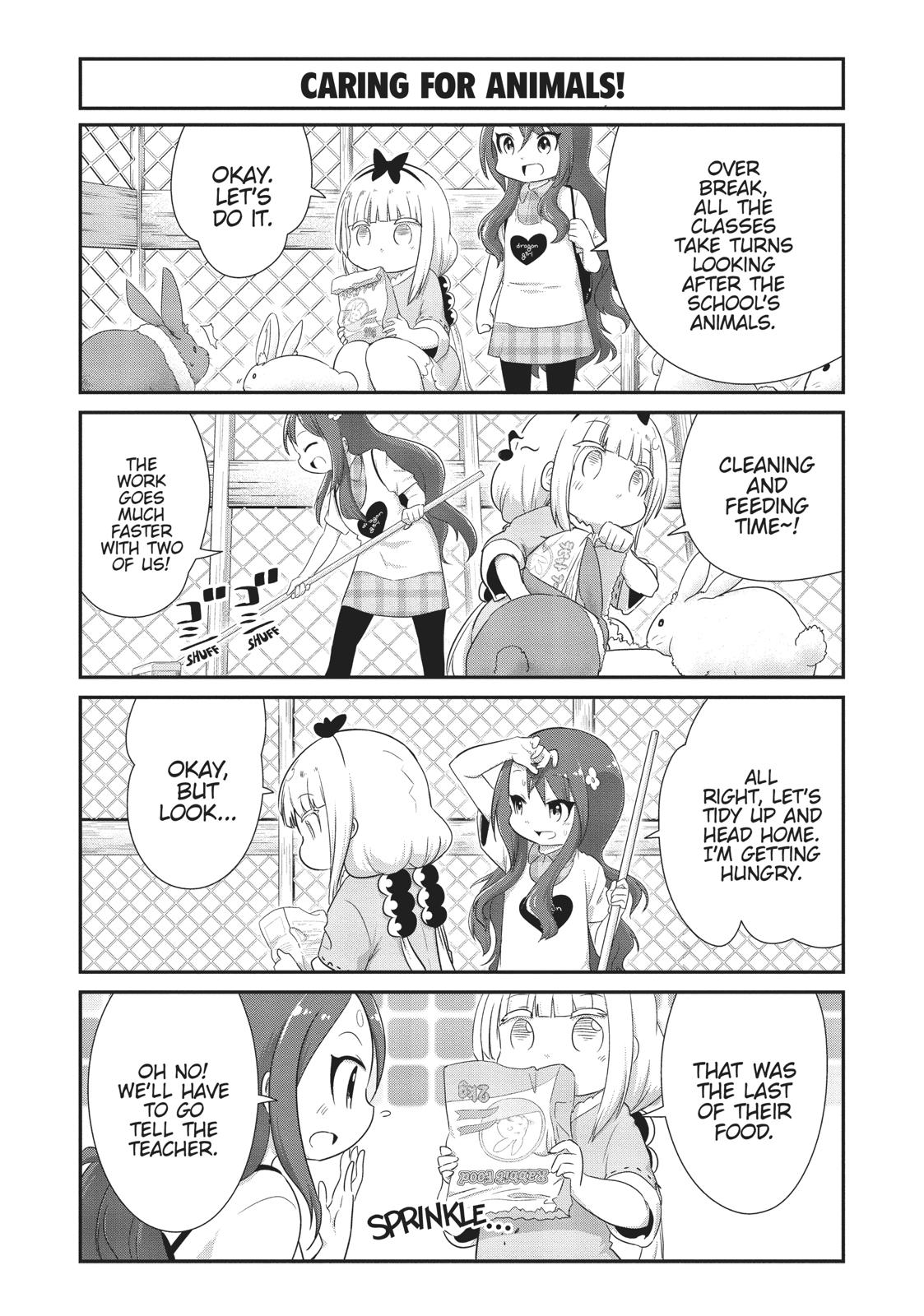 Kobayashi-san Chi no Maid Dragon: Kanna no Nichijou chapter 69 page 2