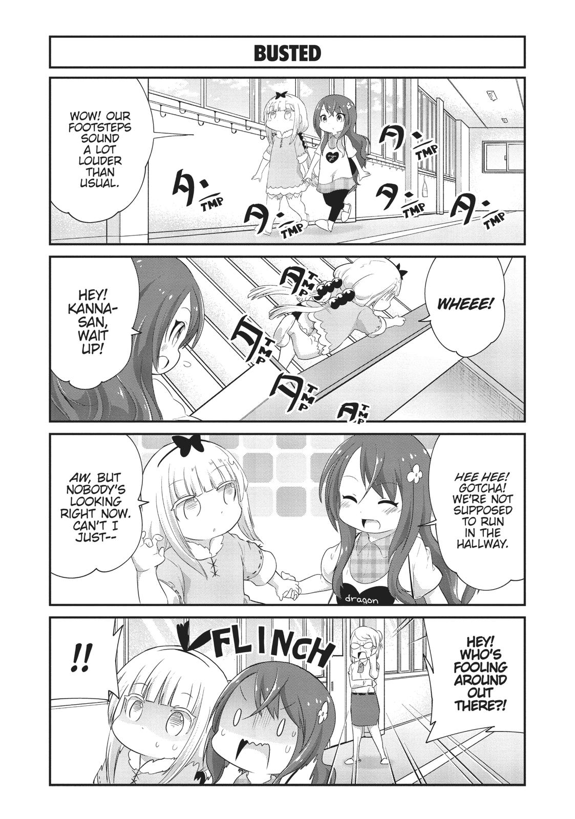 Kobayashi-san Chi no Maid Dragon: Kanna no Nichijou chapter 69 page 4
