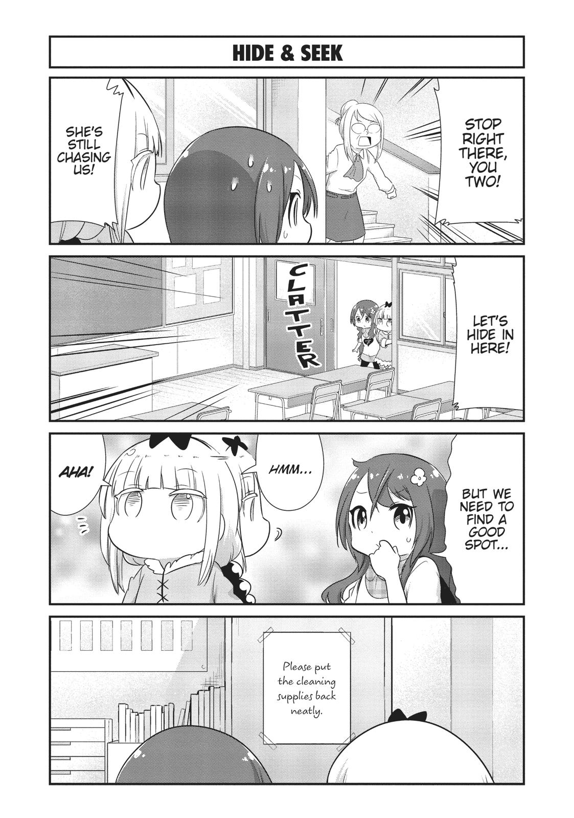Kobayashi-san Chi no Maid Dragon: Kanna no Nichijou chapter 69 page 6