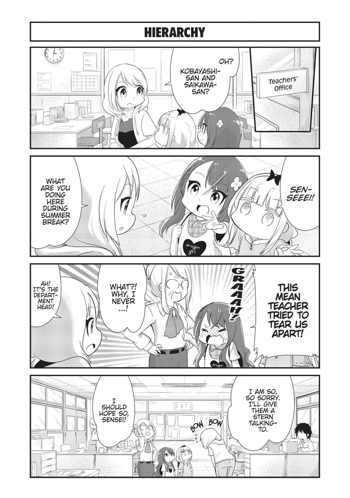 Kobayashi-san Chi no Maid Dragon: Kanna no Nichijou chapter 69 page 8