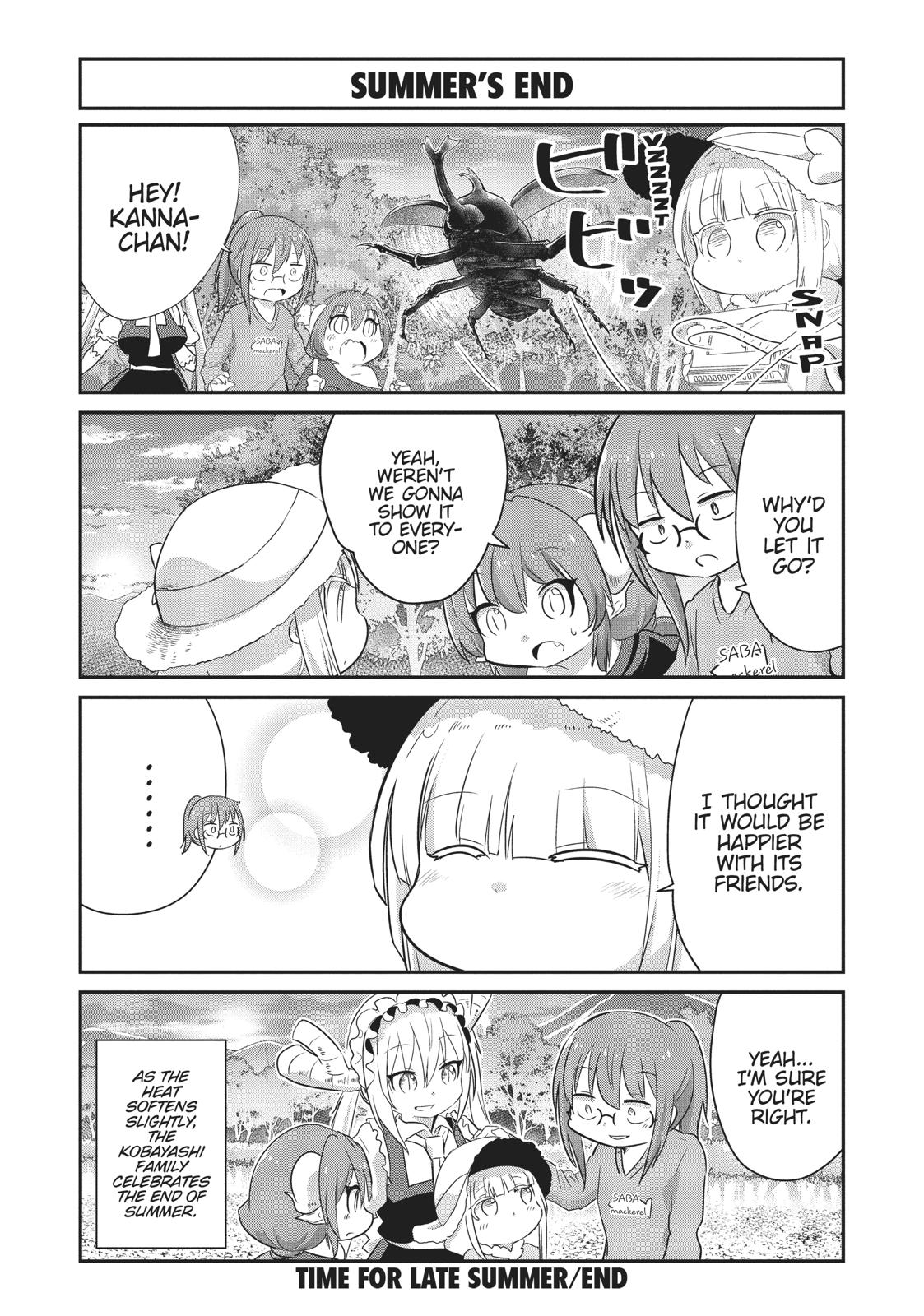 Kobayashi-san Chi no Maid Dragon: Kanna no Nichijou chapter 70 page 12