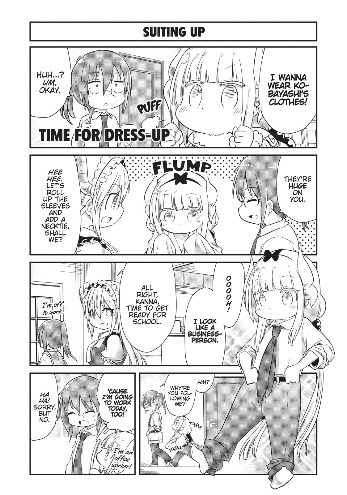 Kobayashi-san Chi no Maid Dragon: Kanna no Nichijou chapter 70 page 15