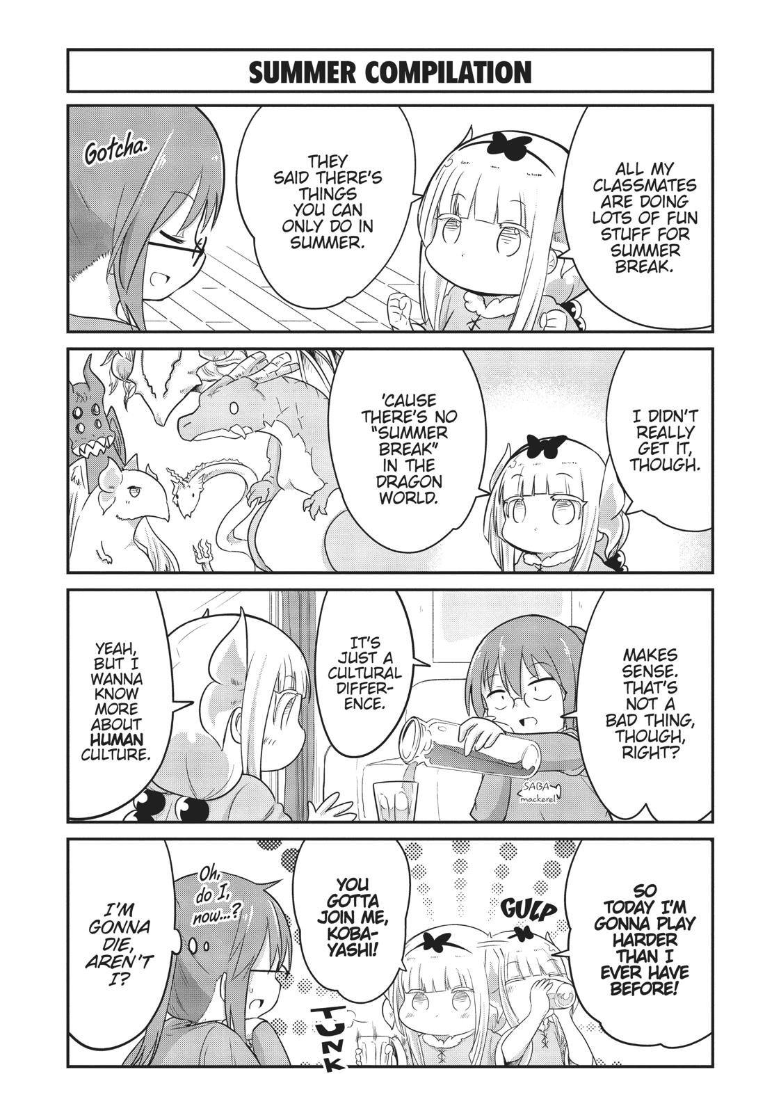 Kobayashi-san Chi no Maid Dragon: Kanna no Nichijou chapter 70 page 2