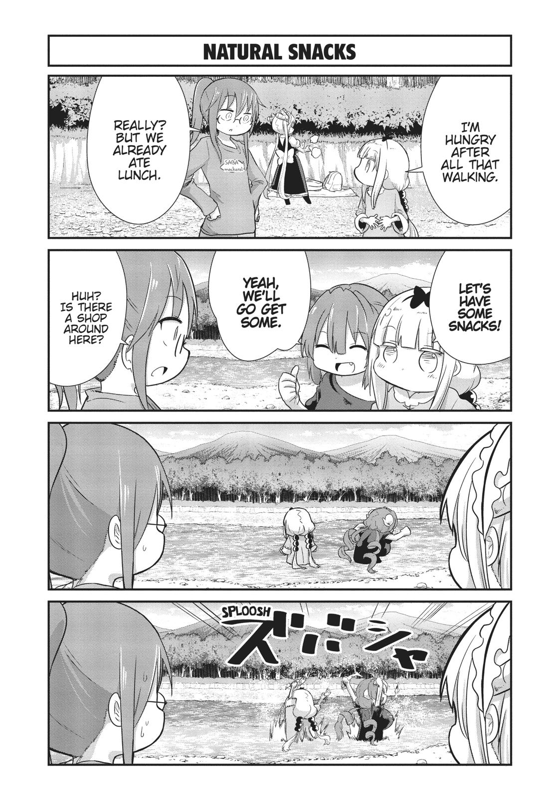 Kobayashi-san Chi no Maid Dragon: Kanna no Nichijou chapter 70 page 4