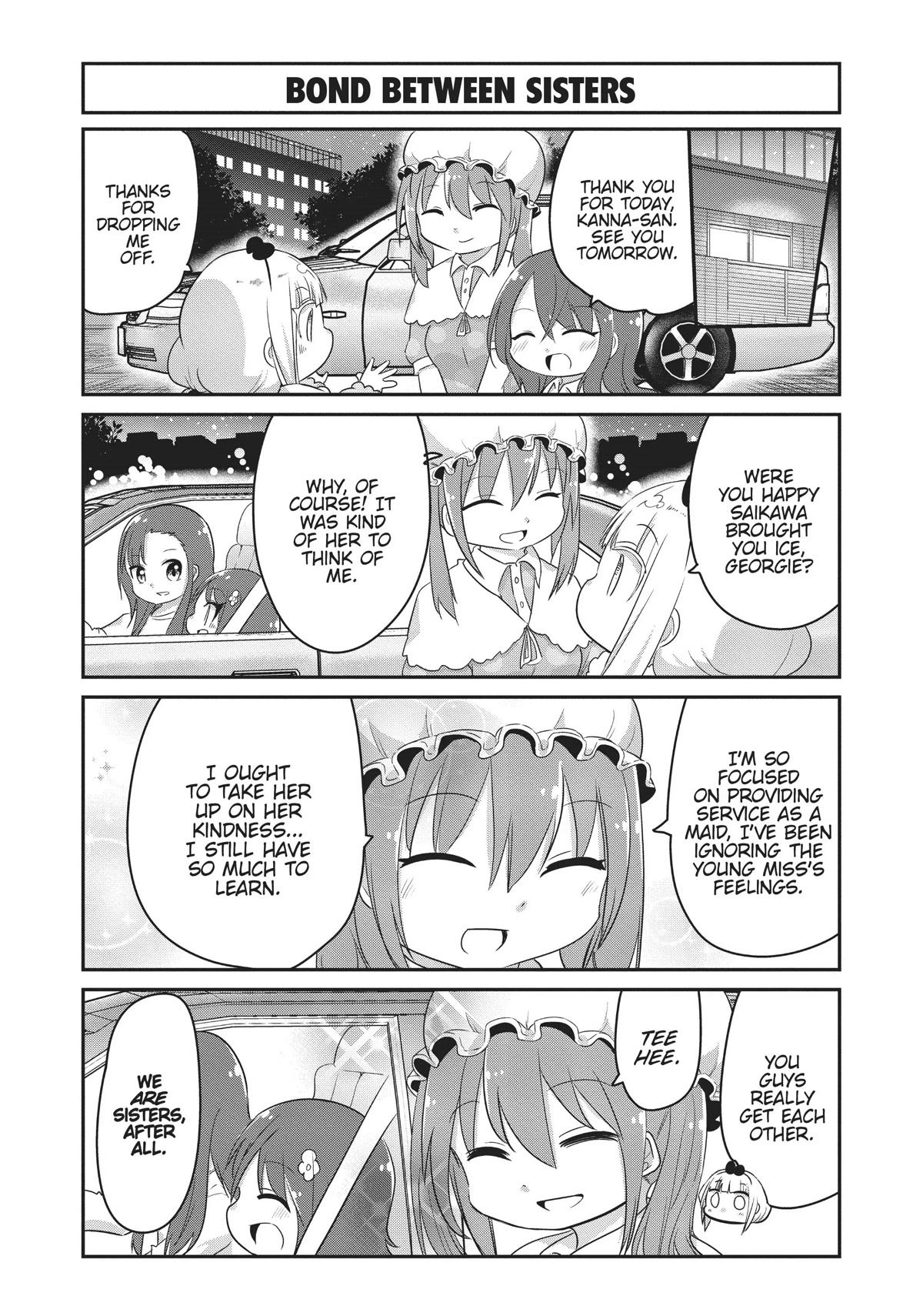 Kobayashi-san Chi no Maid Dragon: Kanna no Nichijou chapter 76 page 11
