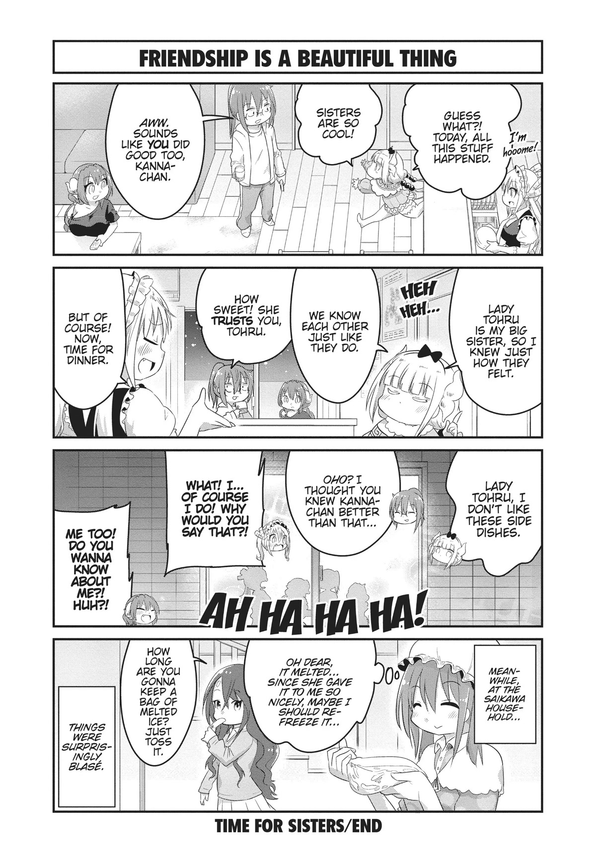 Kobayashi-san Chi no Maid Dragon: Kanna no Nichijou chapter 76 page 12