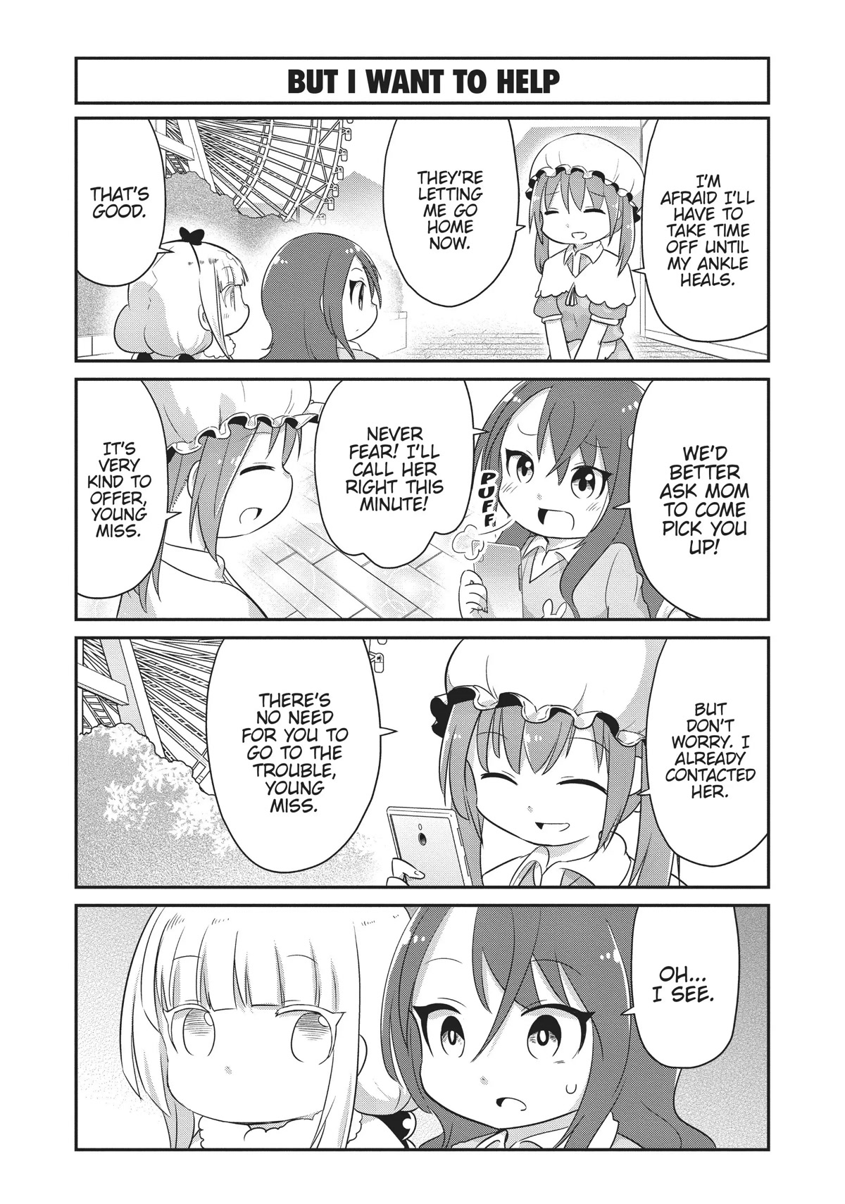 Kobayashi-san Chi no Maid Dragon: Kanna no Nichijou chapter 76 page 4