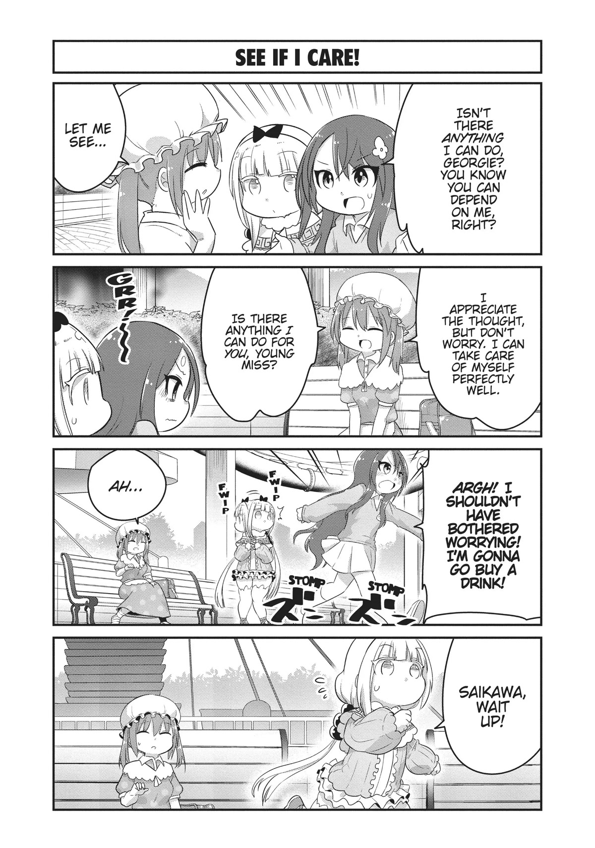 Kobayashi-san Chi no Maid Dragon: Kanna no Nichijou chapter 76 page 5