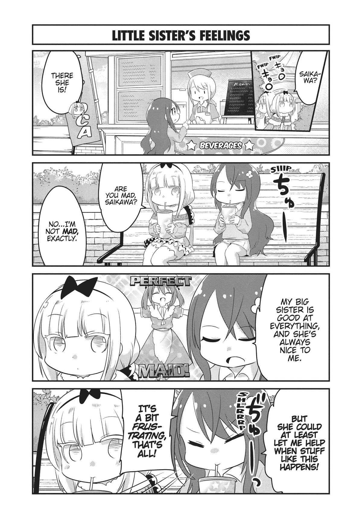 Kobayashi-san Chi no Maid Dragon: Kanna no Nichijou chapter 76 page 6