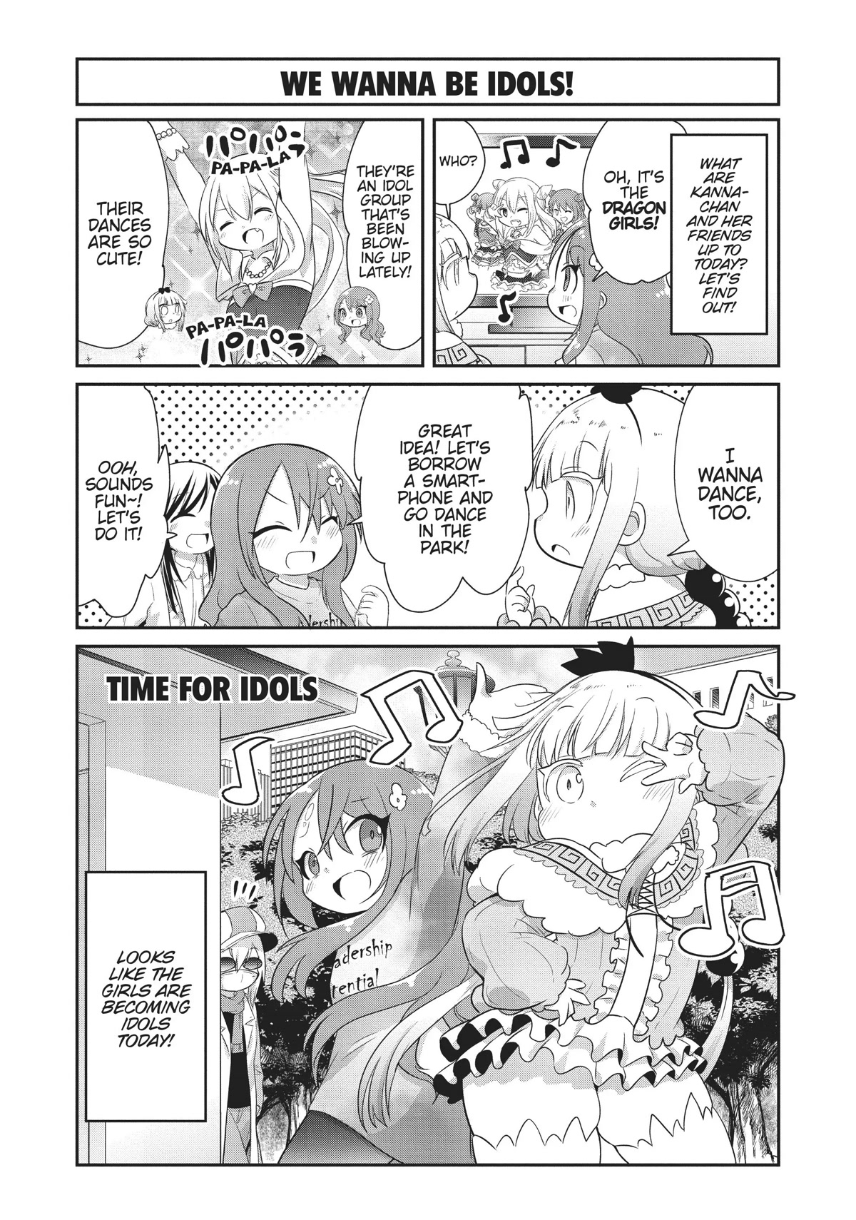 Kobayashi-san Chi no Maid Dragon: Kanna no Nichijou chapter 78 page 1