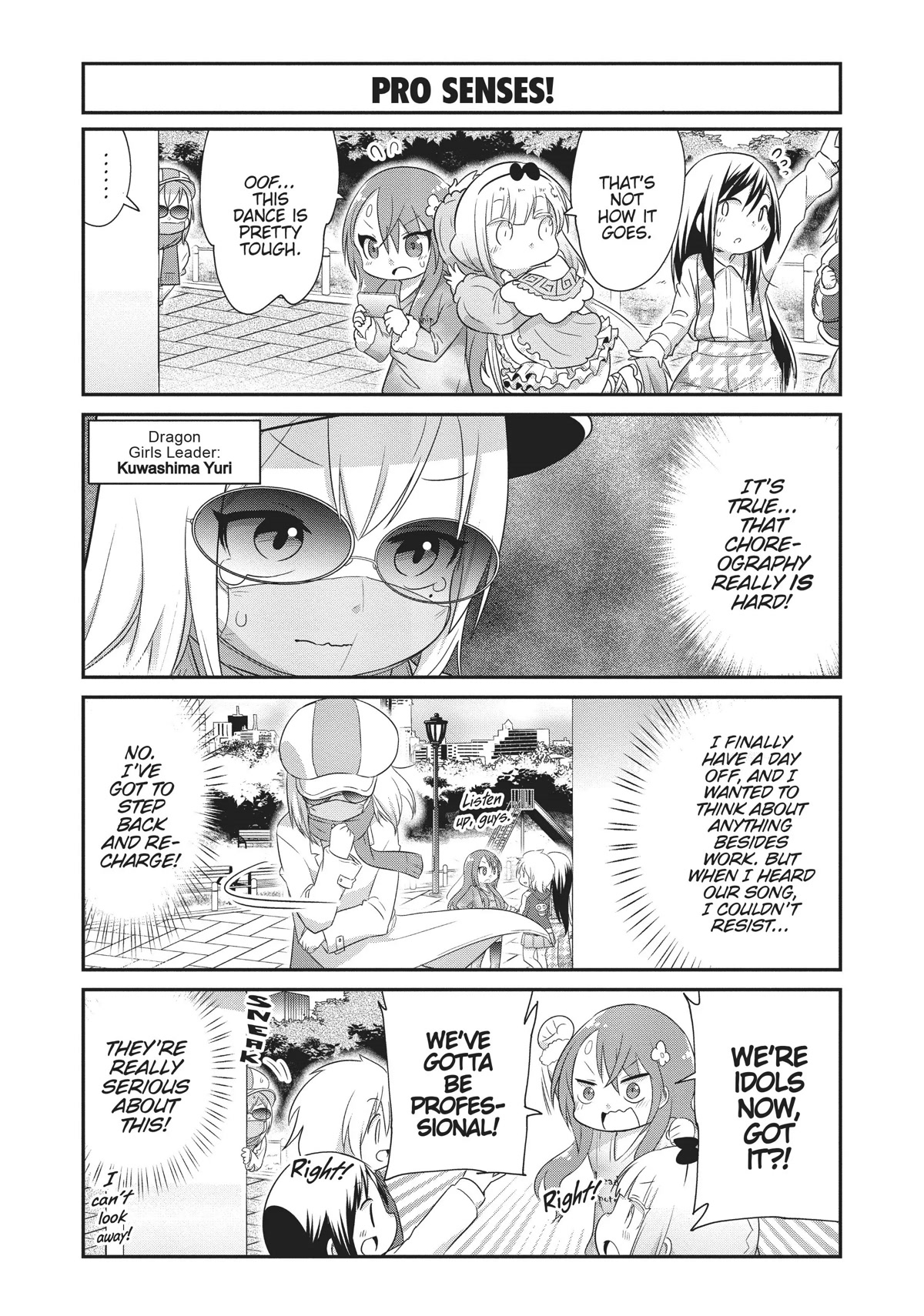Kobayashi-san Chi no Maid Dragon: Kanna no Nichijou chapter 78 page 2