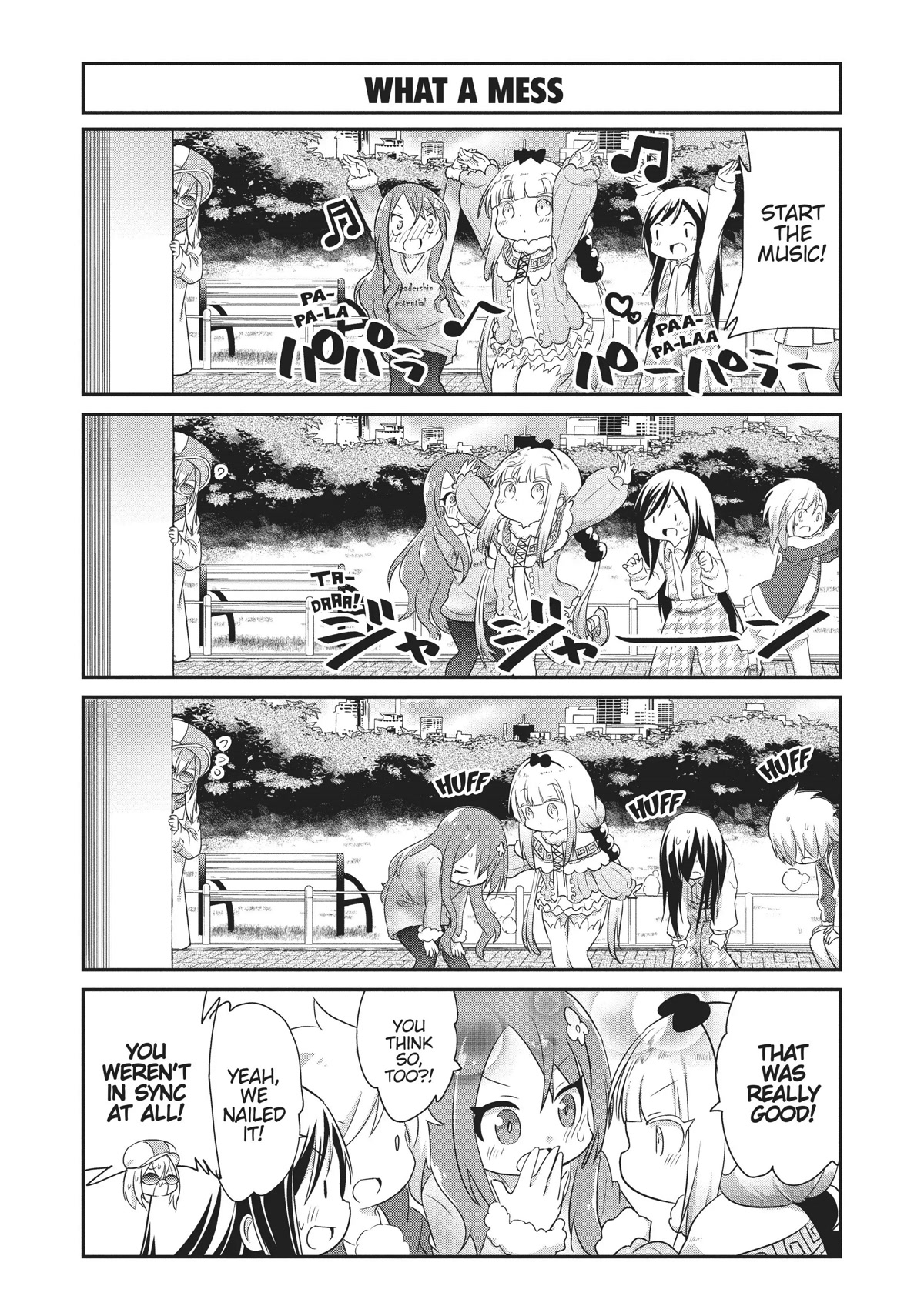 Kobayashi-san Chi no Maid Dragon: Kanna no Nichijou chapter 78 page 4