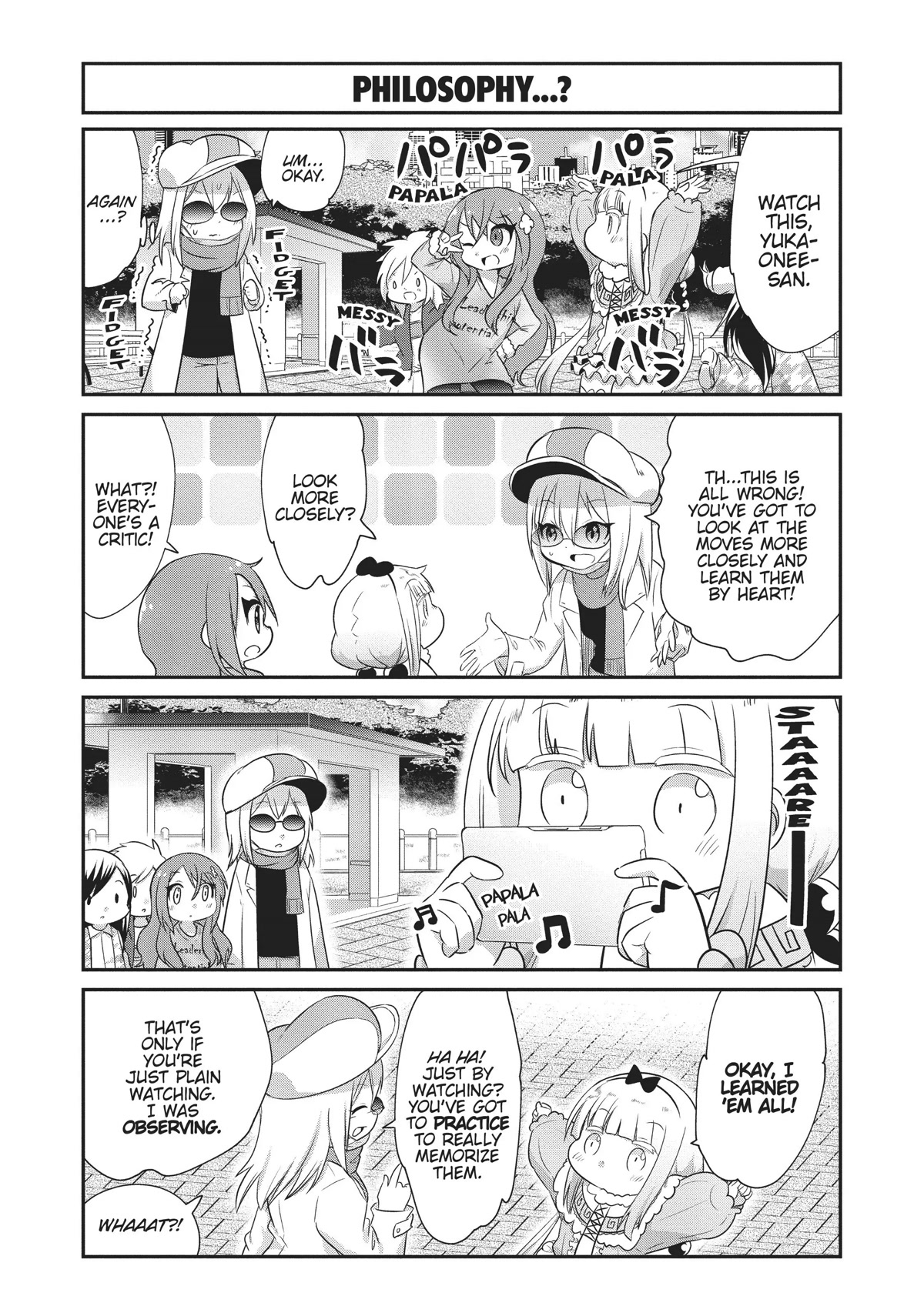 Kobayashi-san Chi no Maid Dragon: Kanna no Nichijou chapter 78 page 6