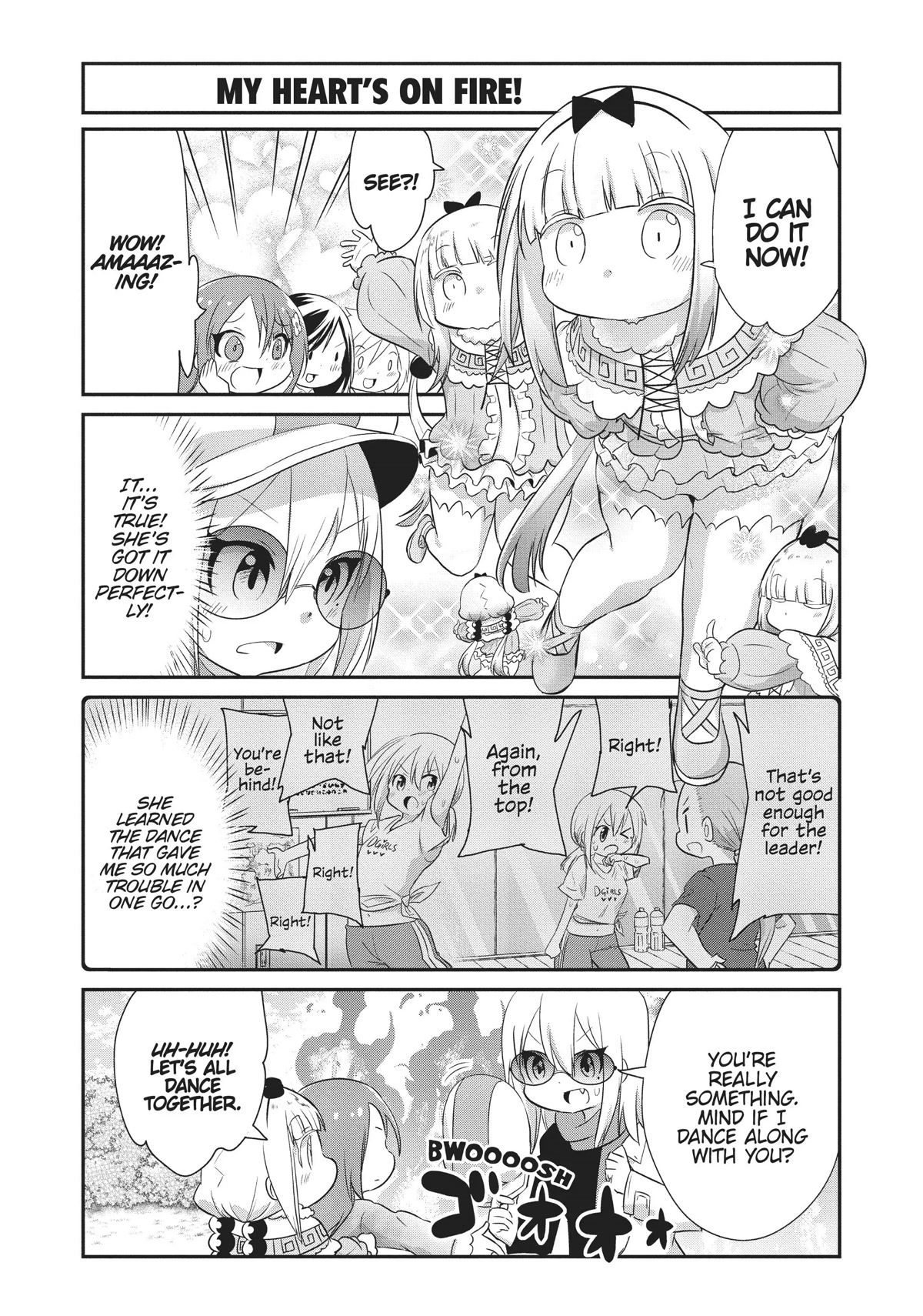 Kobayashi-san Chi no Maid Dragon: Kanna no Nichijou chapter 78 page 7
