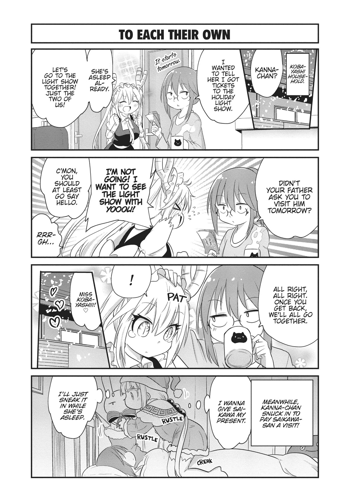 Kobayashi-san Chi no Maid Dragon: Kanna no Nichijou chapter 80.5 page 2