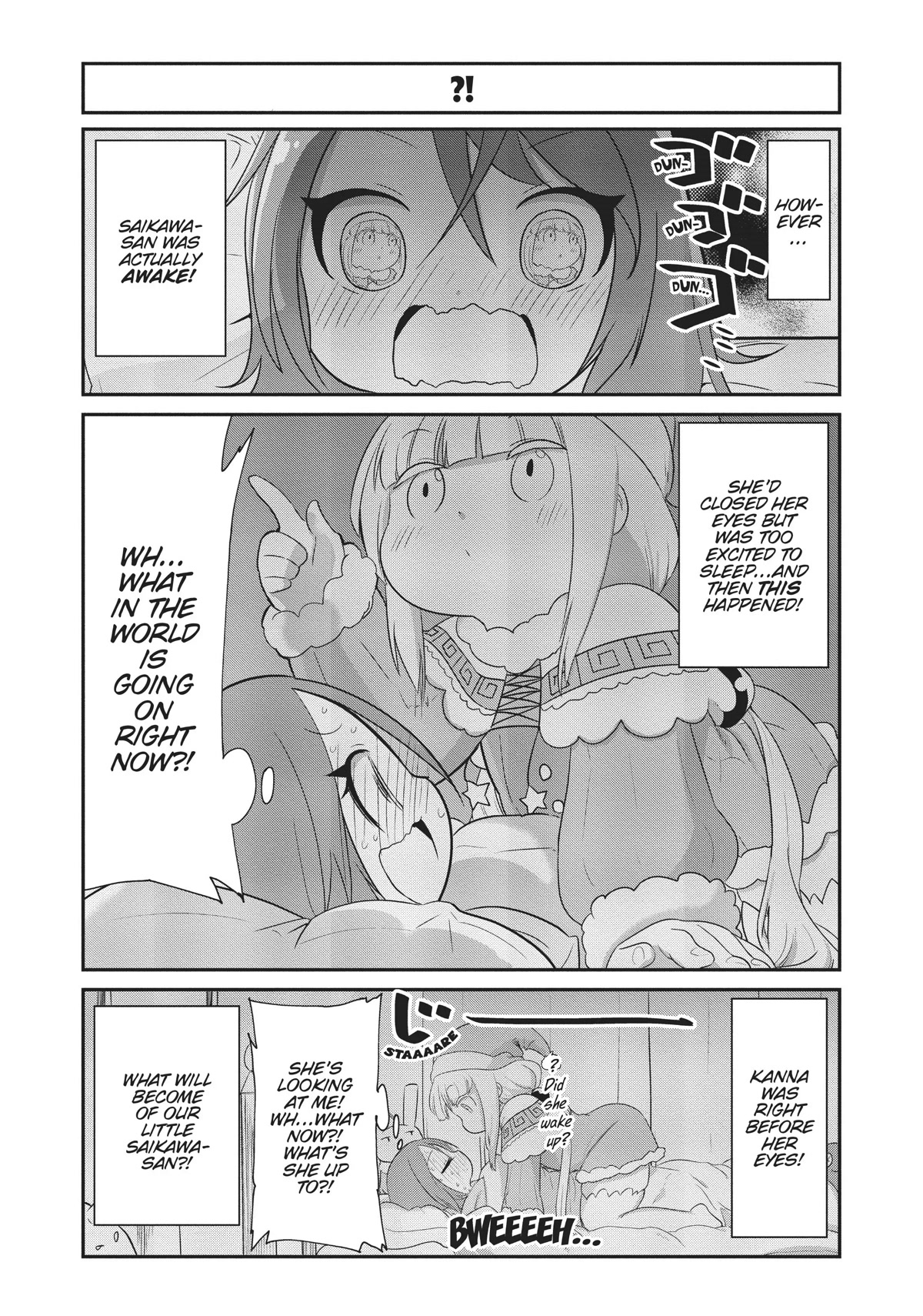 Kobayashi-san Chi no Maid Dragon: Kanna no Nichijou chapter 80.5 page 3
