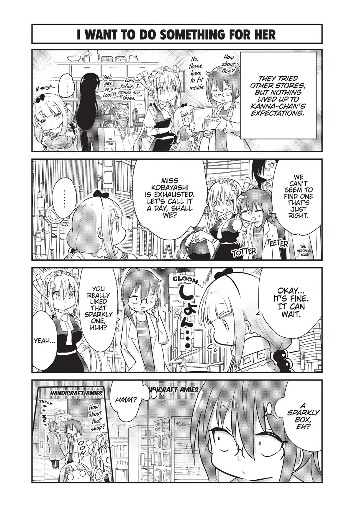 Kobayashi-san Chi no Maid Dragon: Kanna no Nichijou chapter 81 page 10