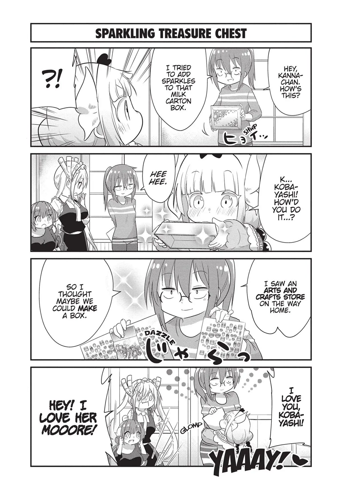 Kobayashi-san Chi no Maid Dragon: Kanna no Nichijou chapter 81 page 12