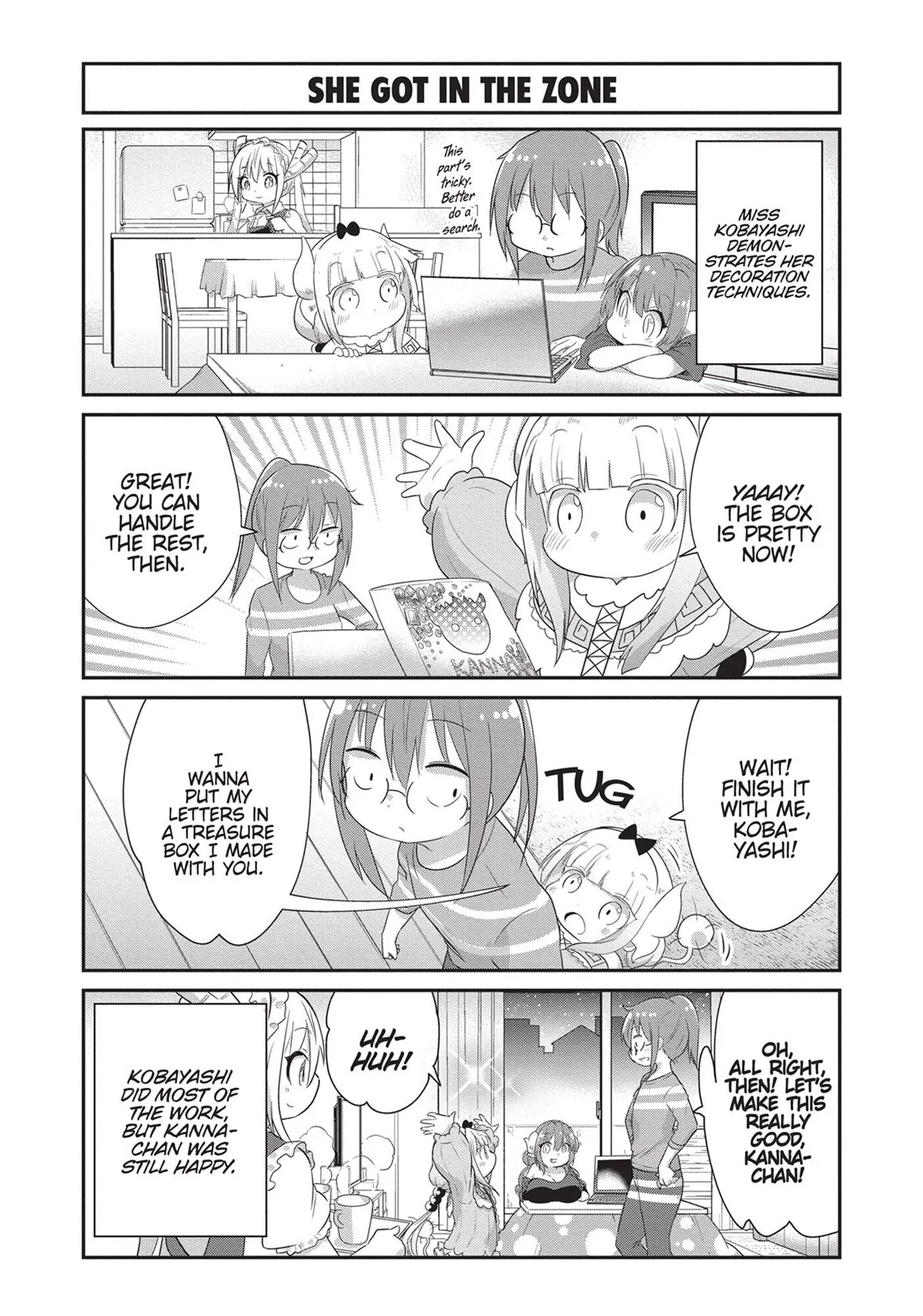 Kobayashi-san Chi no Maid Dragon: Kanna no Nichijou chapter 81 page 13