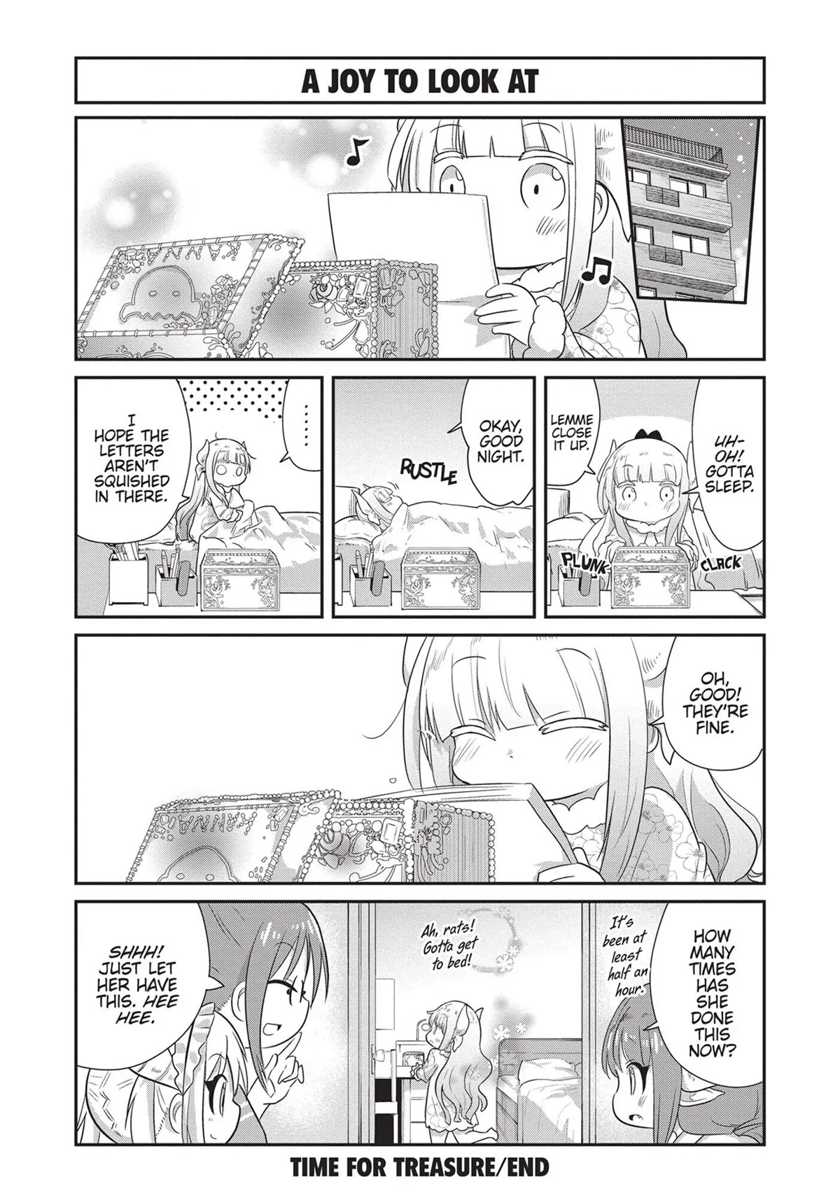 Kobayashi-san Chi no Maid Dragon: Kanna no Nichijou chapter 81 page 15