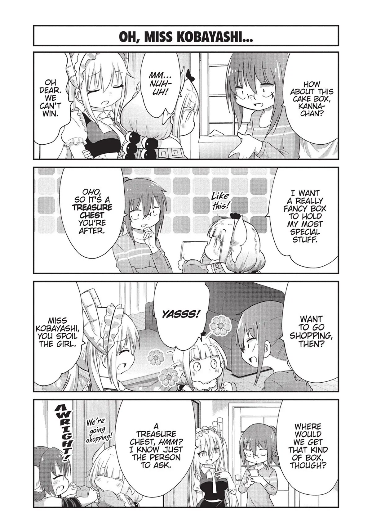 Kobayashi-san Chi no Maid Dragon: Kanna no Nichijou chapter 81 page 6