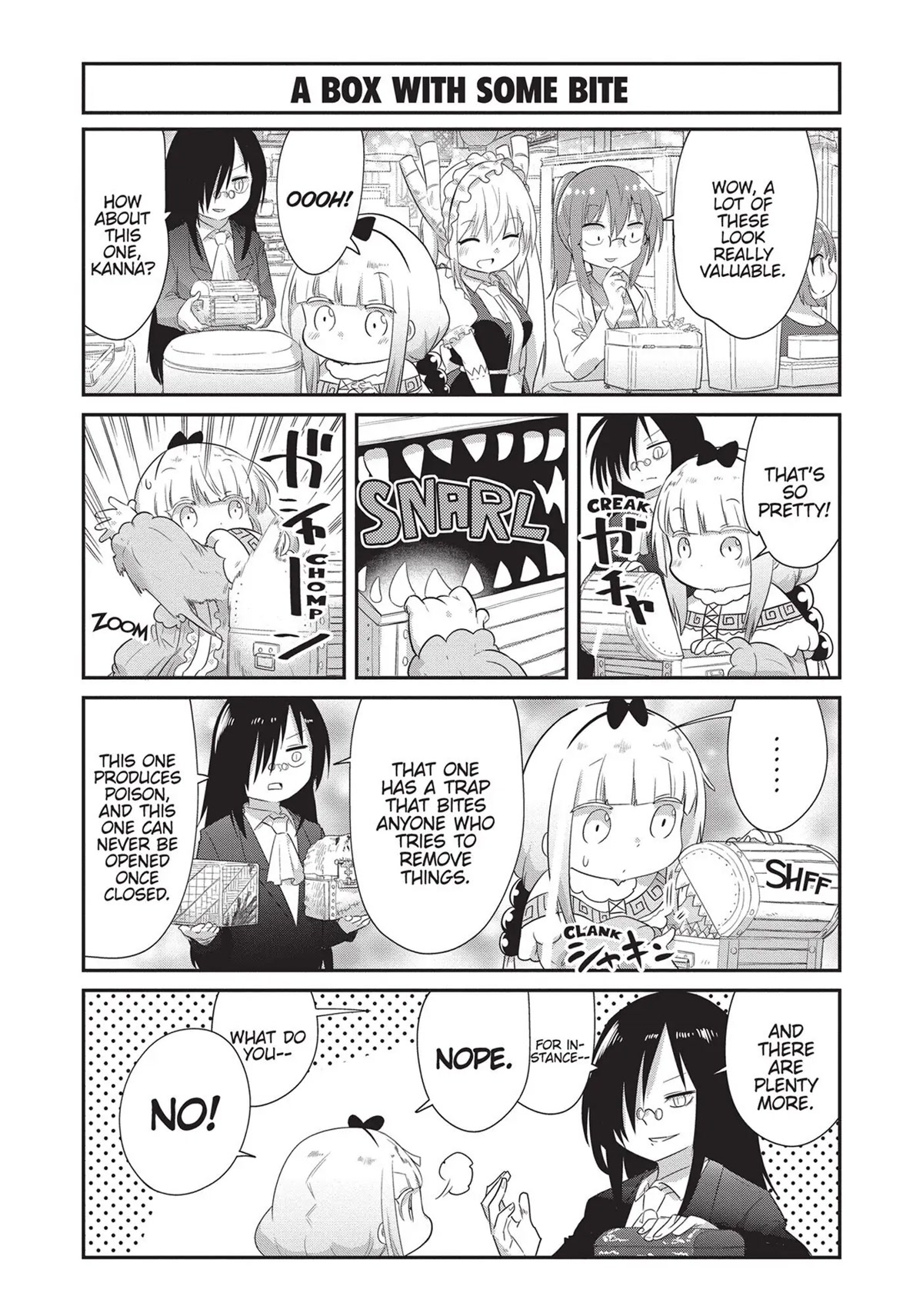 Kobayashi-san Chi no Maid Dragon: Kanna no Nichijou chapter 81 page 8