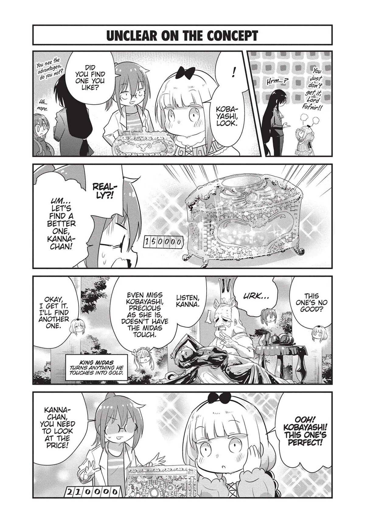 Kobayashi-san Chi no Maid Dragon: Kanna no Nichijou chapter 81 page 9