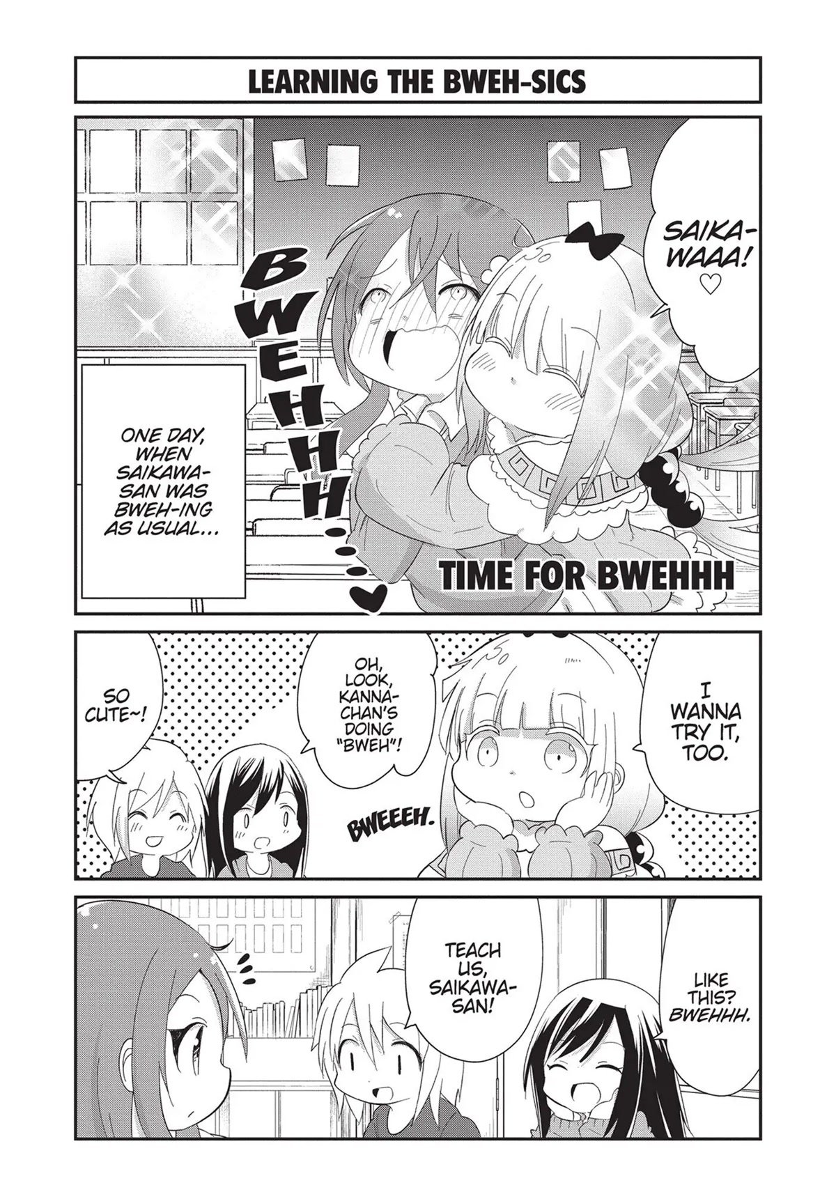 Kobayashi-san Chi no Maid Dragon: Kanna no Nichijou chapter 87 page 1