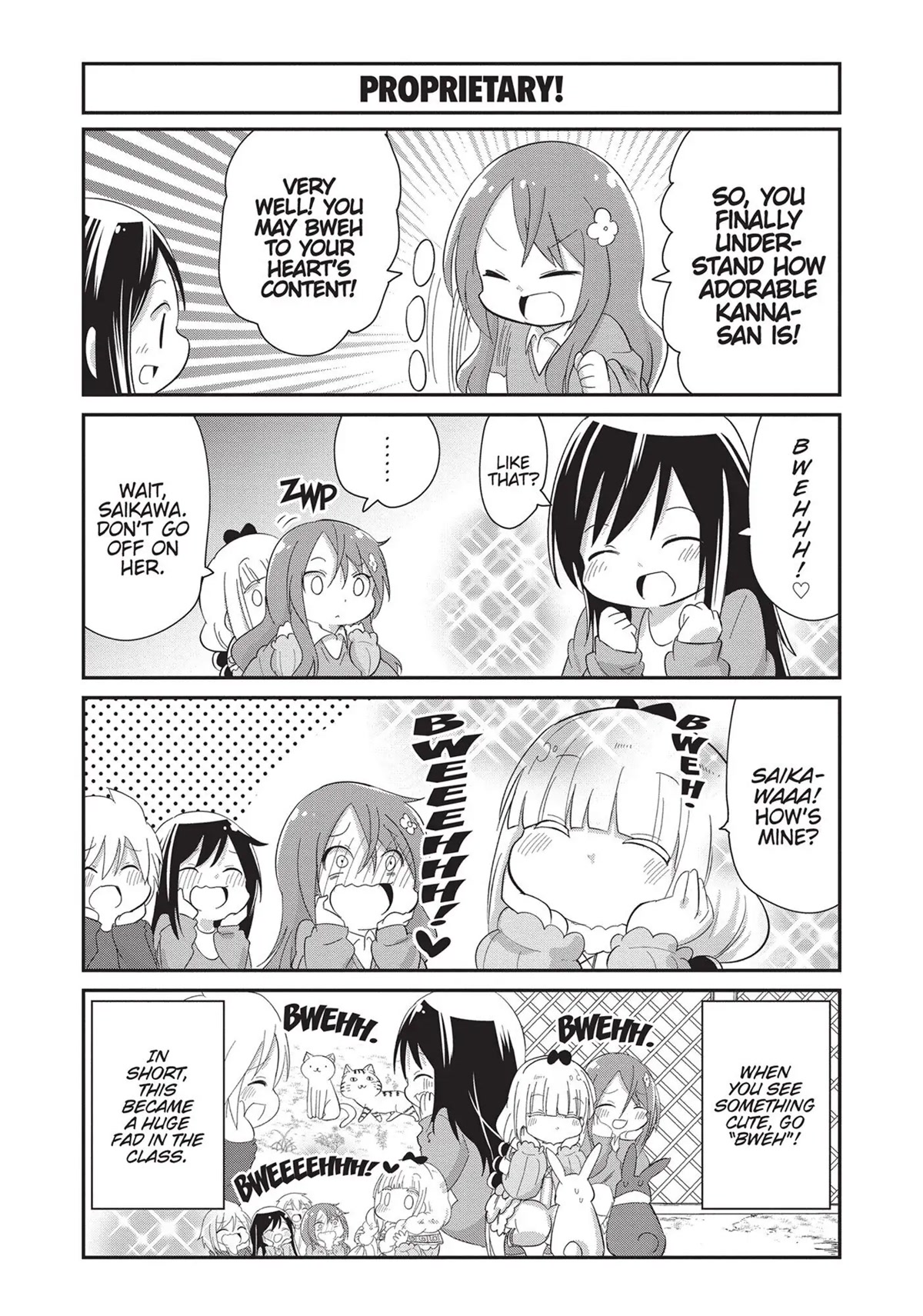 Kobayashi-san Chi no Maid Dragon: Kanna no Nichijou chapter 87 page 2