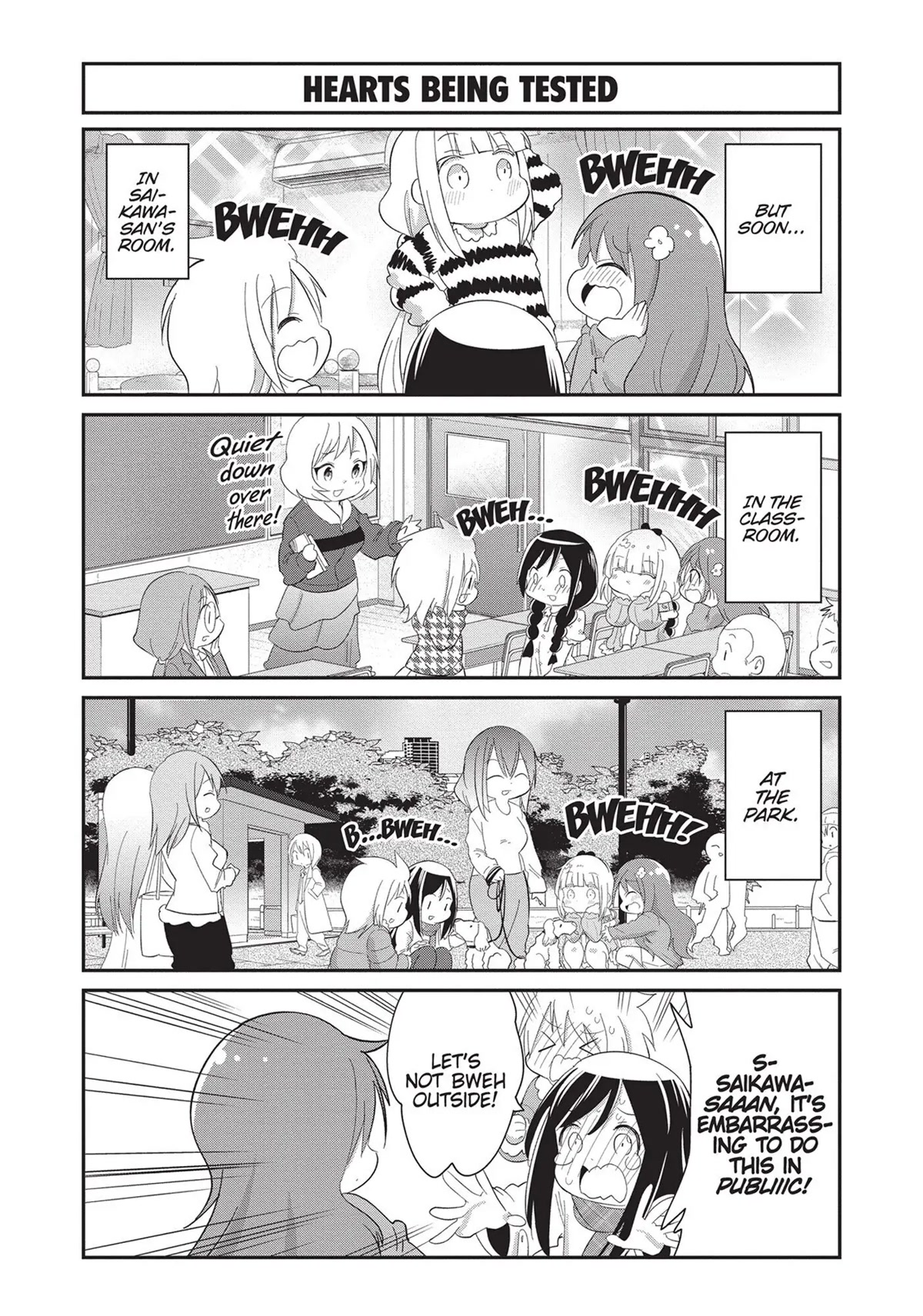 Kobayashi-san Chi no Maid Dragon: Kanna no Nichijou chapter 87 page 3