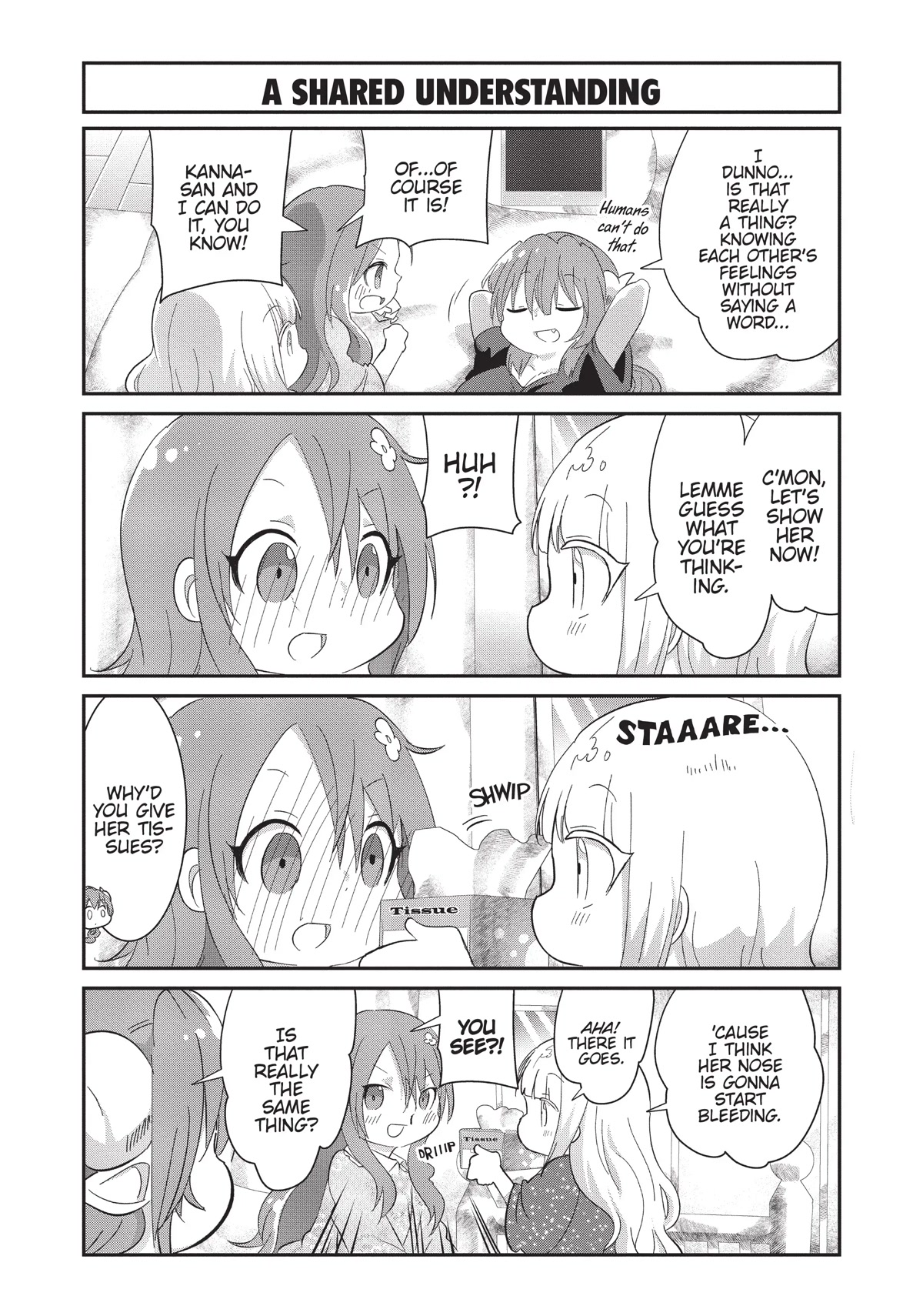 Kobayashi-san Chi no Maid Dragon: Kanna no Nichijou chapter 92 page 9
