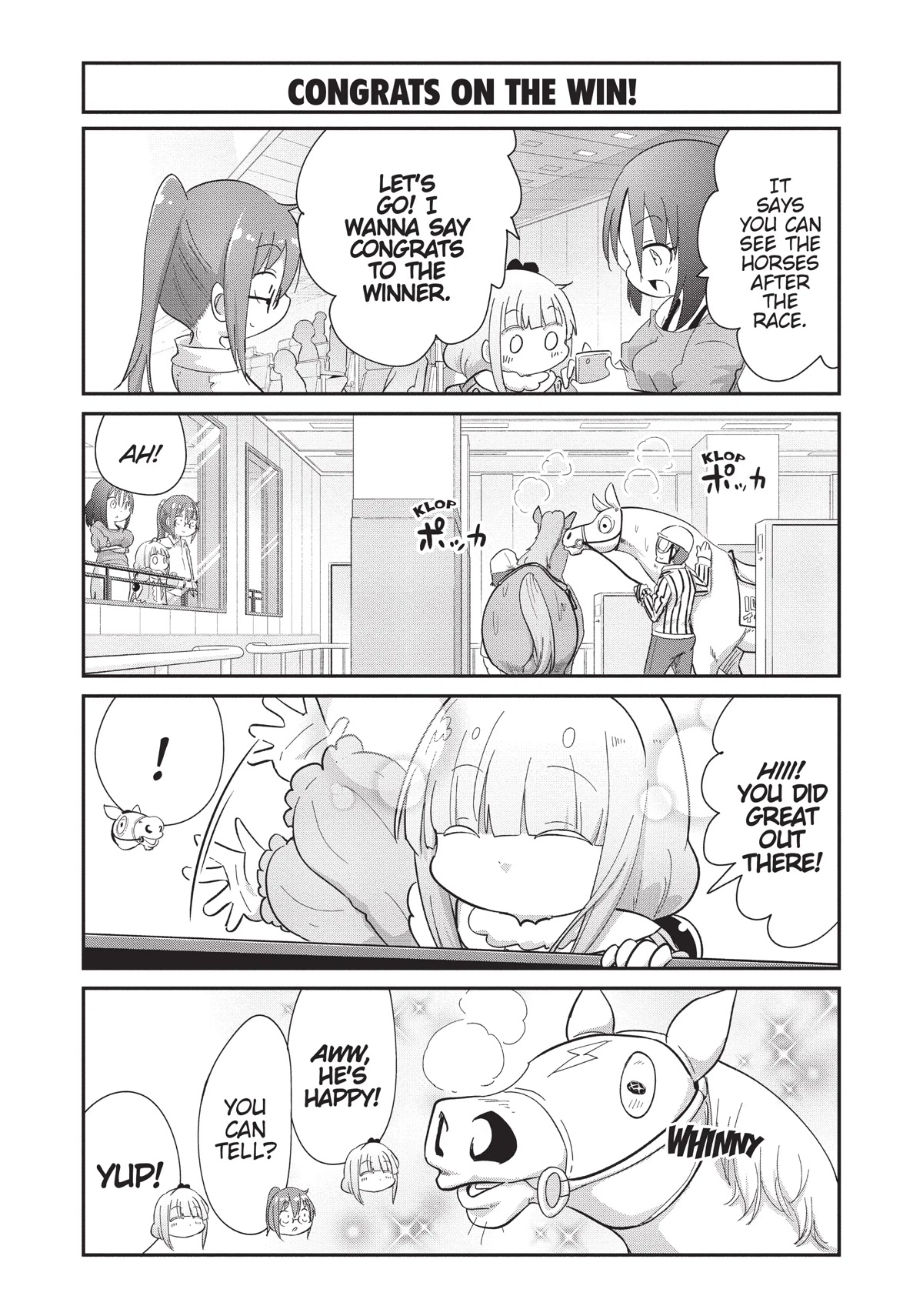 Kobayashi-san Chi no Maid Dragon: Kanna no Nichijou chapter 93 page 10