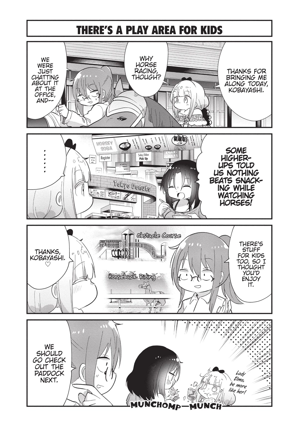 Kobayashi-san Chi no Maid Dragon: Kanna no Nichijou chapter 93 page 2