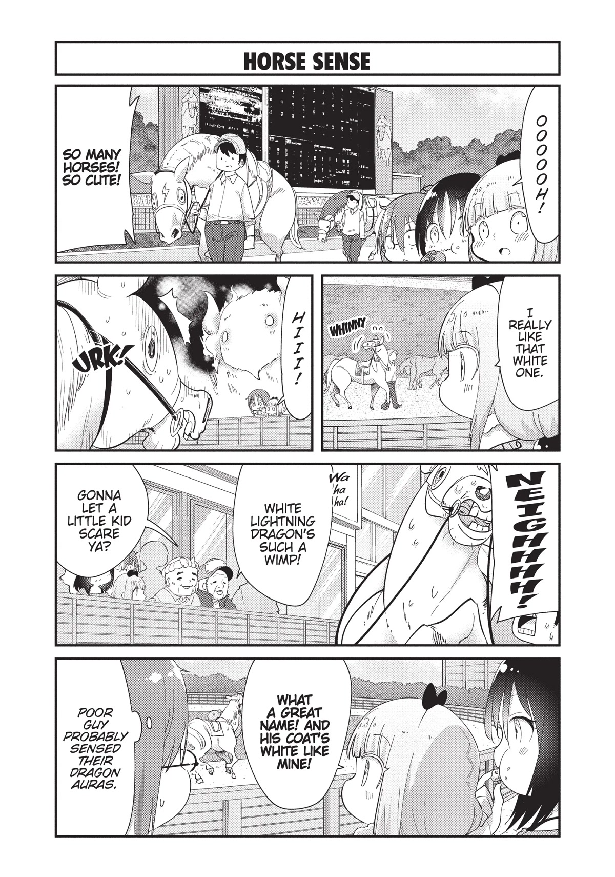 Kobayashi-san Chi no Maid Dragon: Kanna no Nichijou chapter 93 page 3