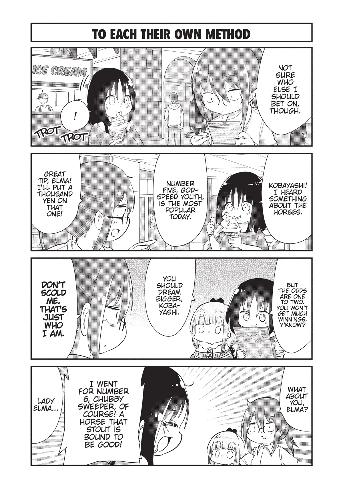Kobayashi-san Chi no Maid Dragon: Kanna no Nichijou chapter 93 page 5