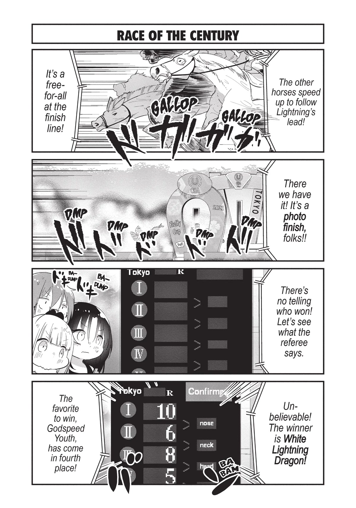 Kobayashi-san Chi no Maid Dragon: Kanna no Nichijou chapter 93 page 8