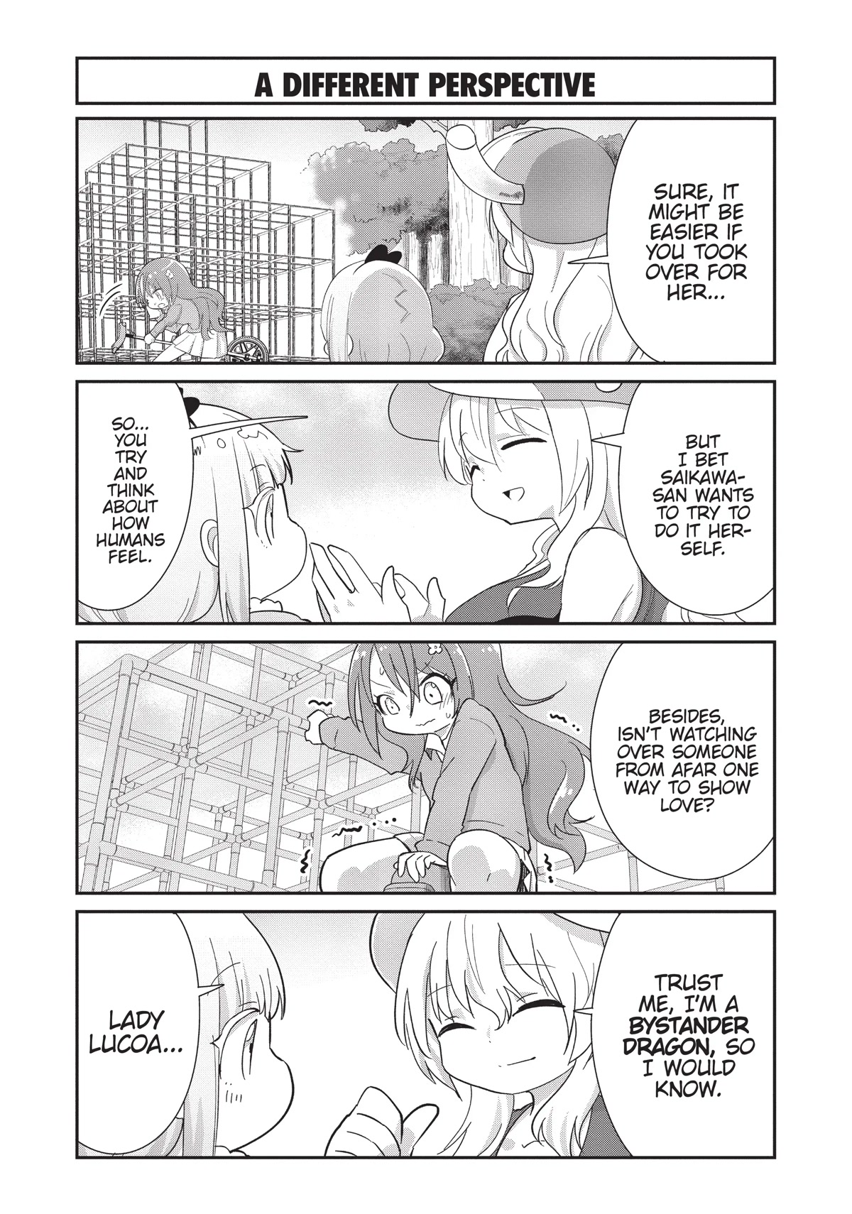 Kobayashi-san Chi no Maid Dragon: Kanna no Nichijou chapter 94 page 6
