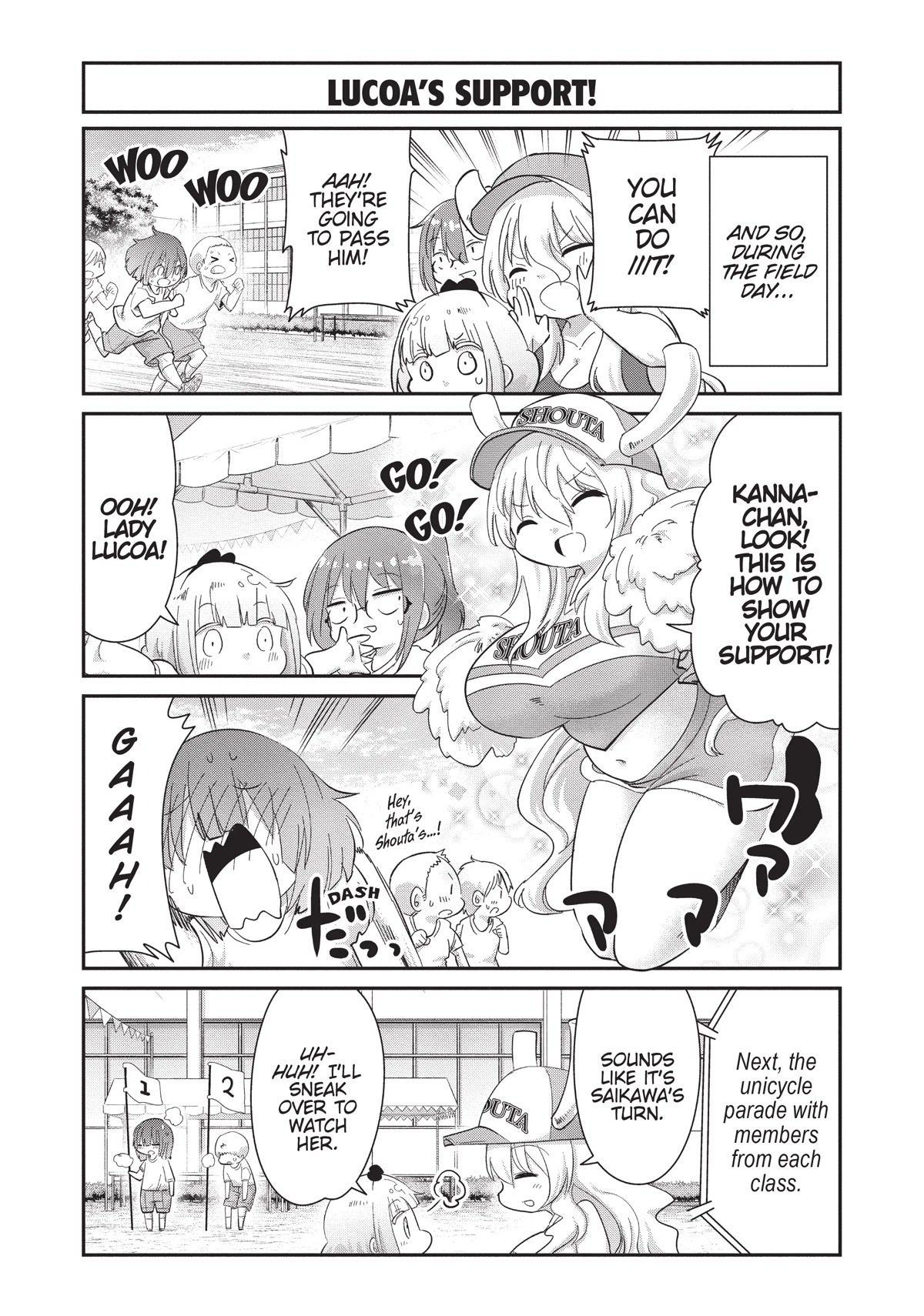 Kobayashi-san Chi no Maid Dragon: Kanna no Nichijou chapter 94 page 8