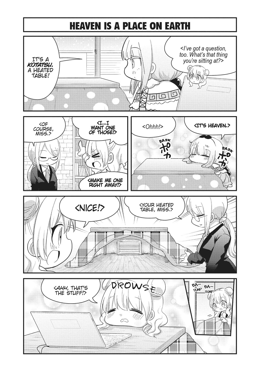 Kobayashi-san Chi no Maid Dragon: Kanna no Nichijou chapter 99 page 10