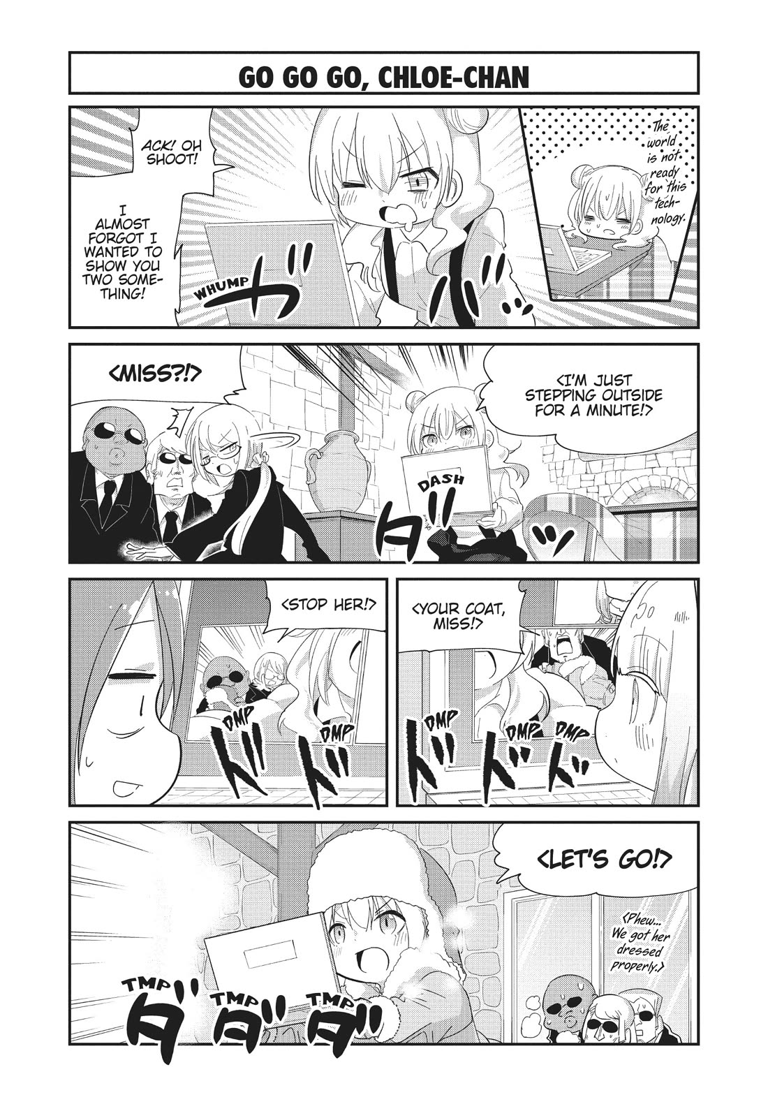 Kobayashi-san Chi no Maid Dragon: Kanna no Nichijou chapter 99 page 11