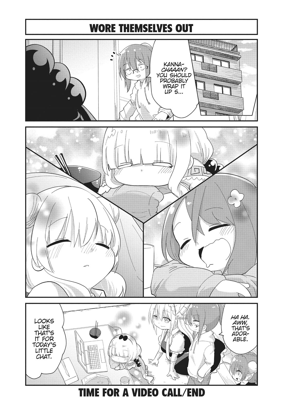 Kobayashi-san Chi no Maid Dragon: Kanna no Nichijou chapter 99 page 14