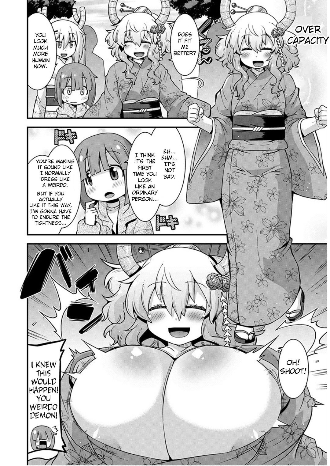 Kobayashi-san-chi no Maid Dragon: Lucoa wa Boku no xx Desu chapter 13 page 6